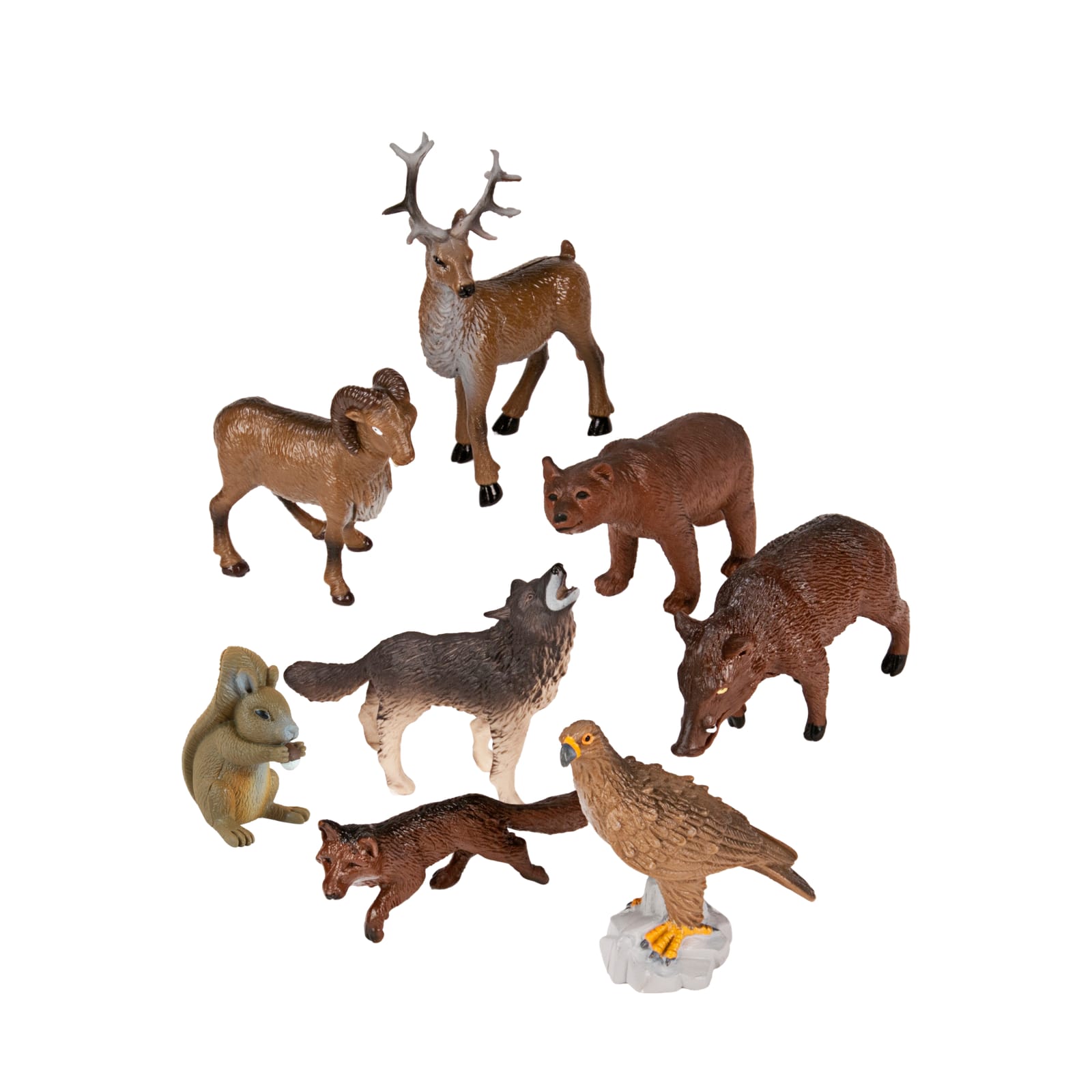 Forest Animals - 8 Pieces