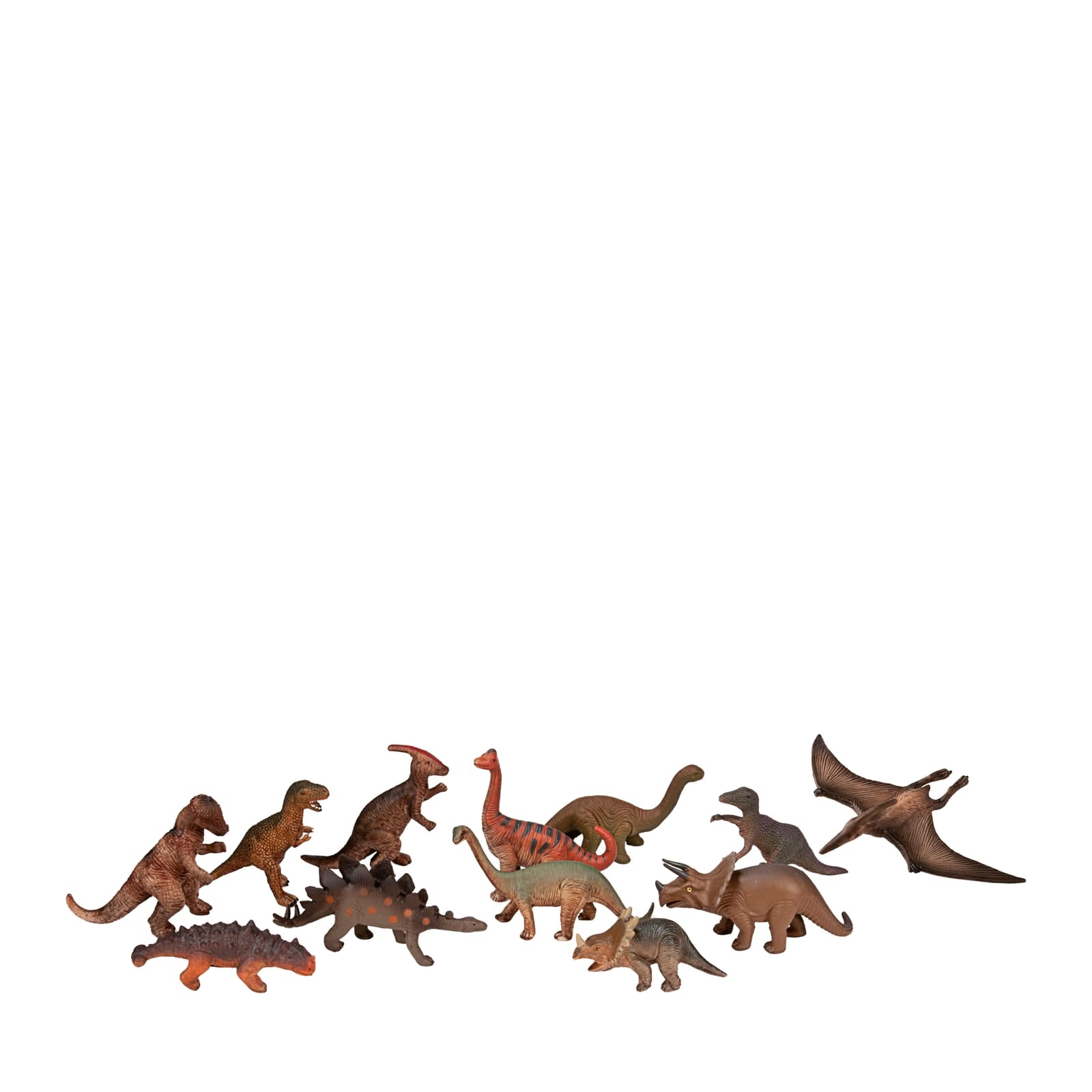 Dinosaurs - 12 Pieces