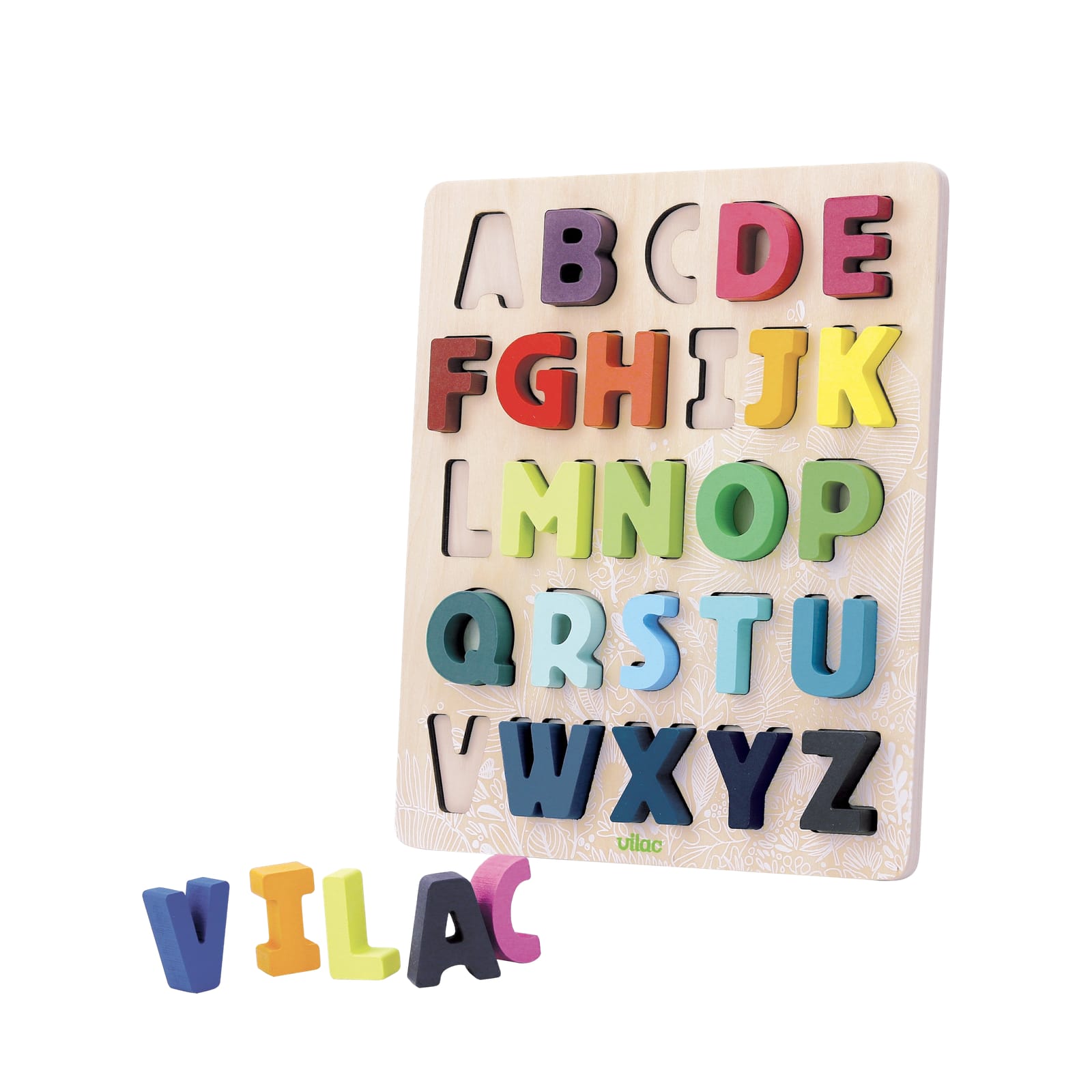 Alphabet Shape Puzzle