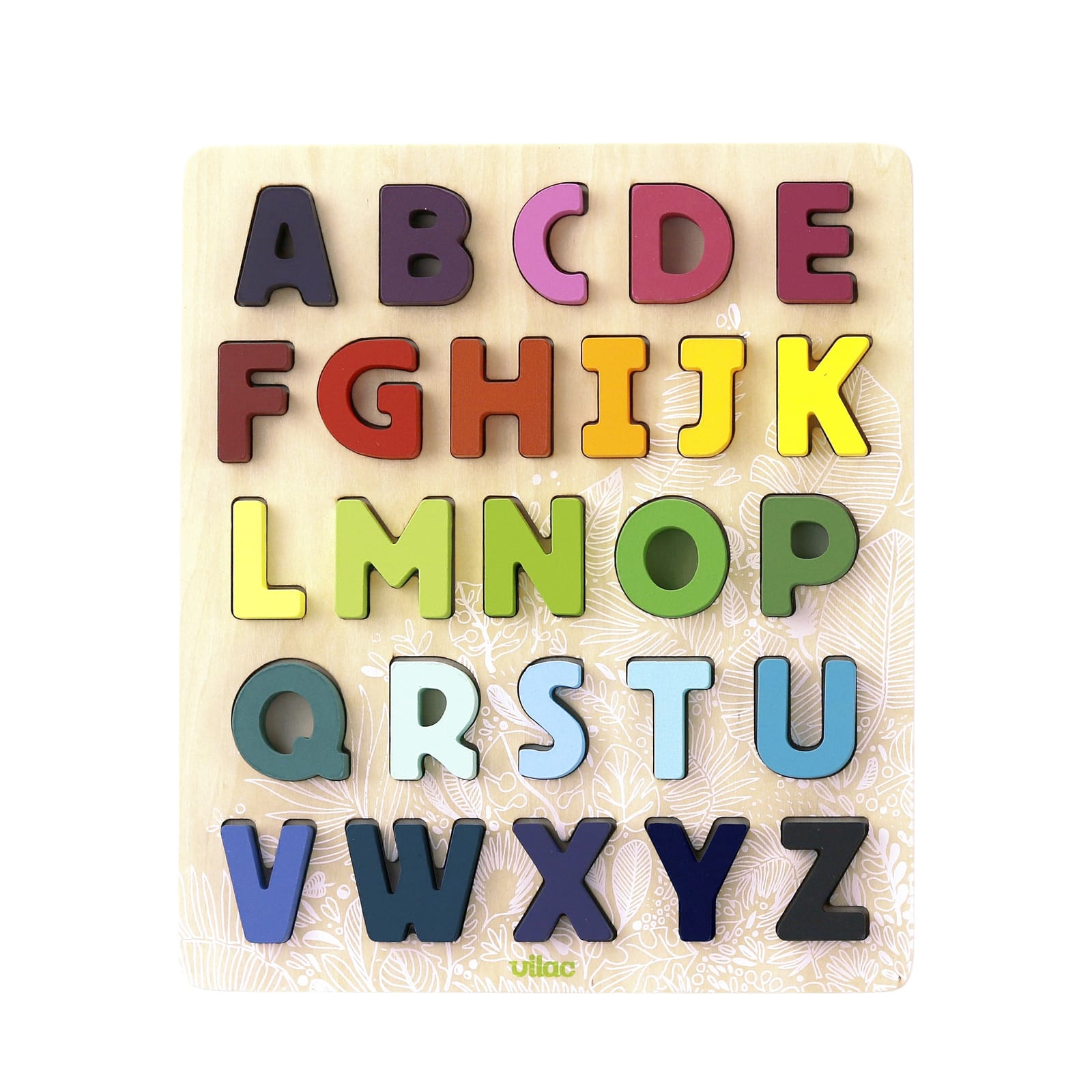 Alphabet Shape Puzzle