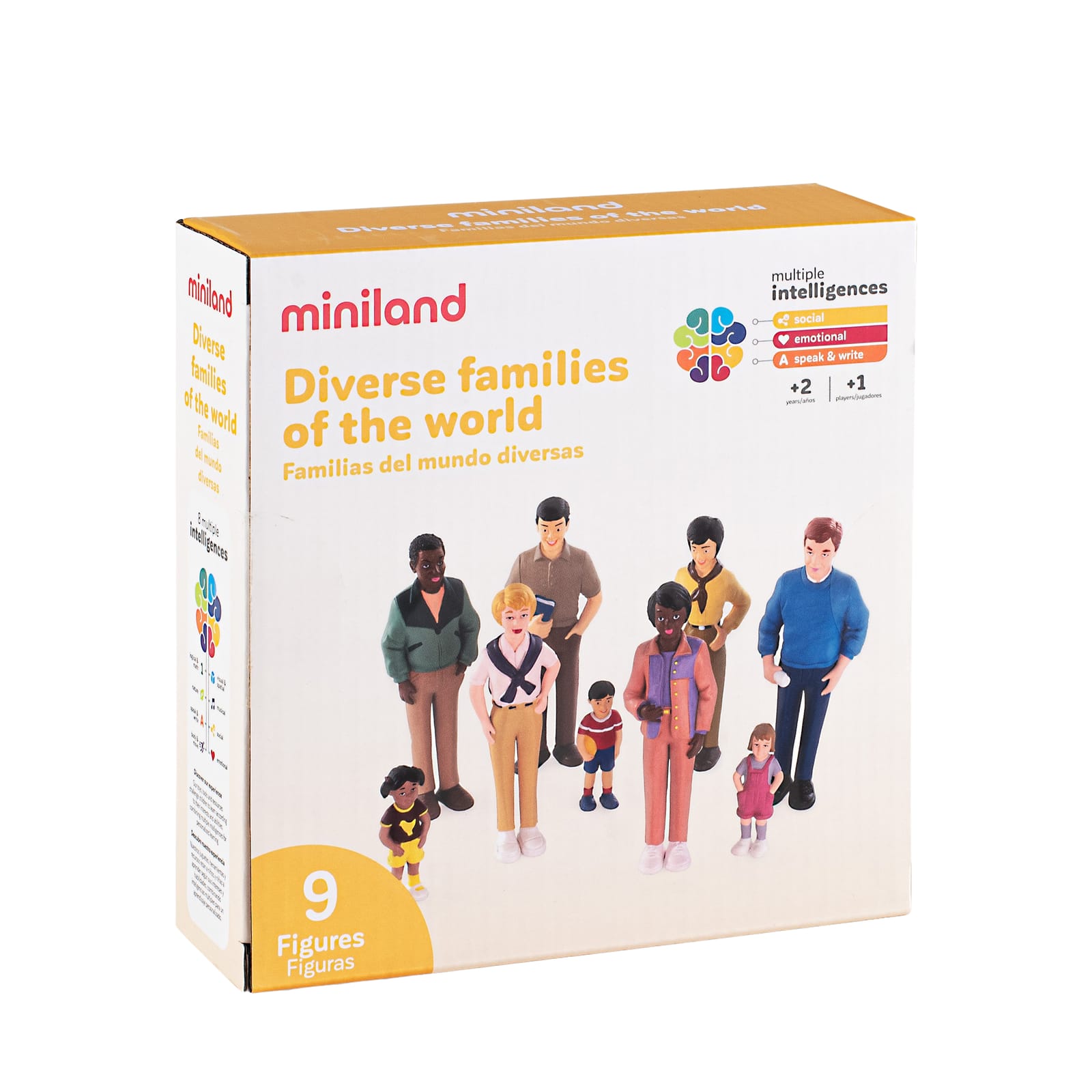 Diversity Ethnicity Figures - 9 Pieces