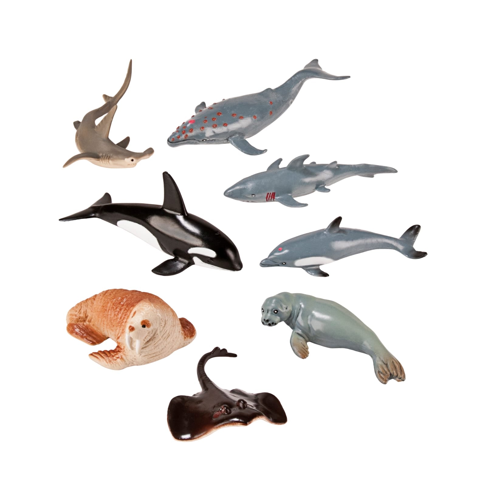 Sea Animals - 8 Pieces