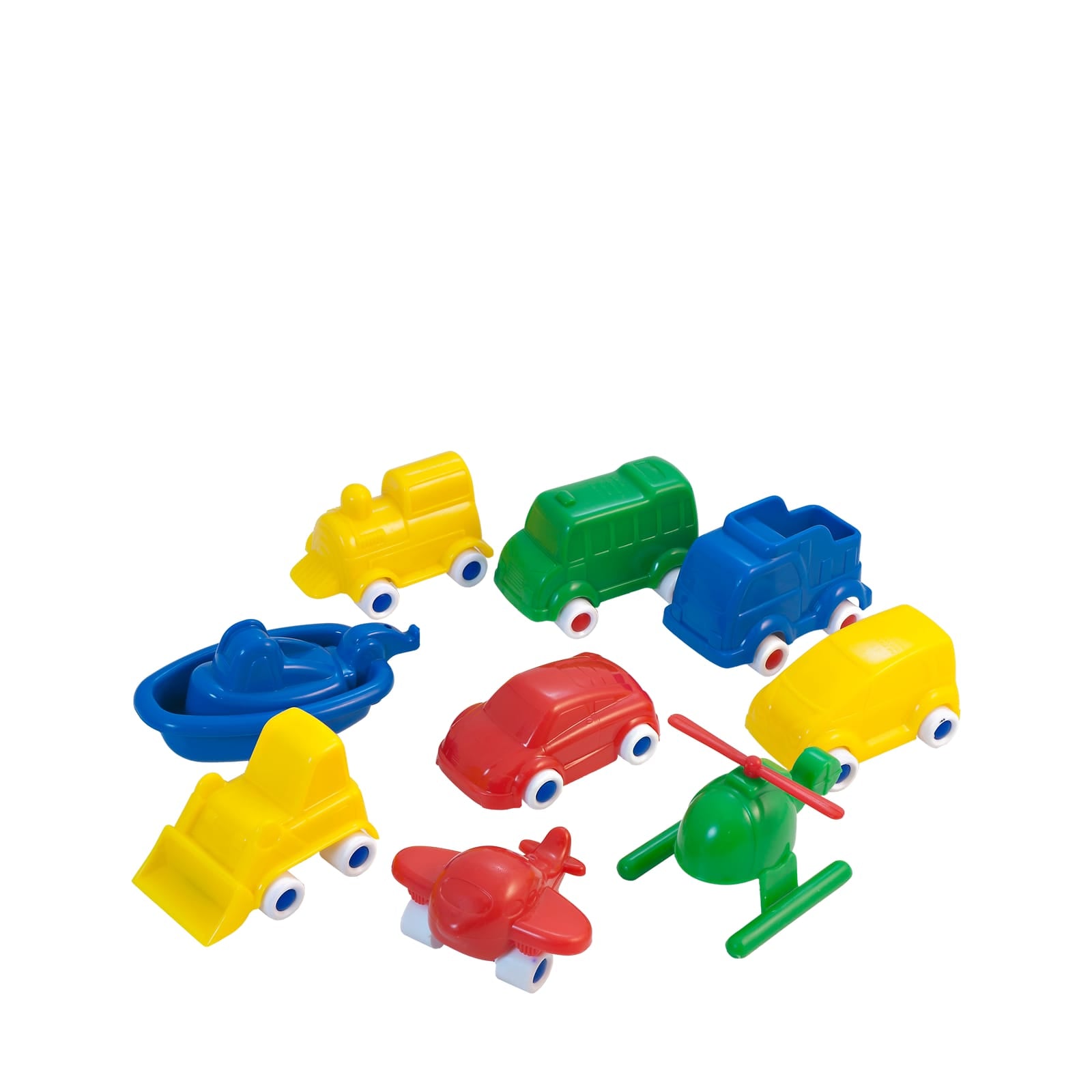 Minimobil Coloured Cars 9cm - 9 Pieces