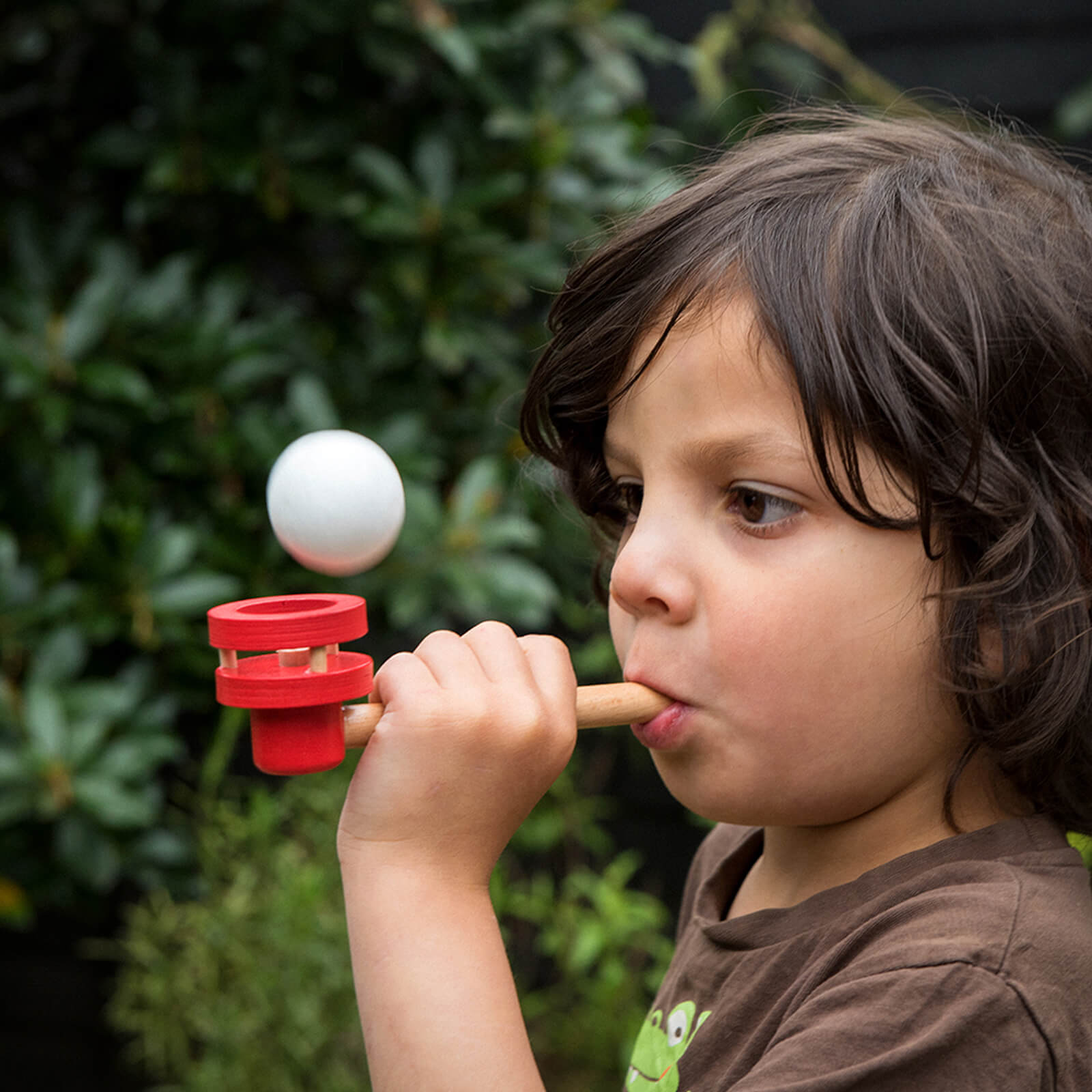Traditional Floating Ball Game