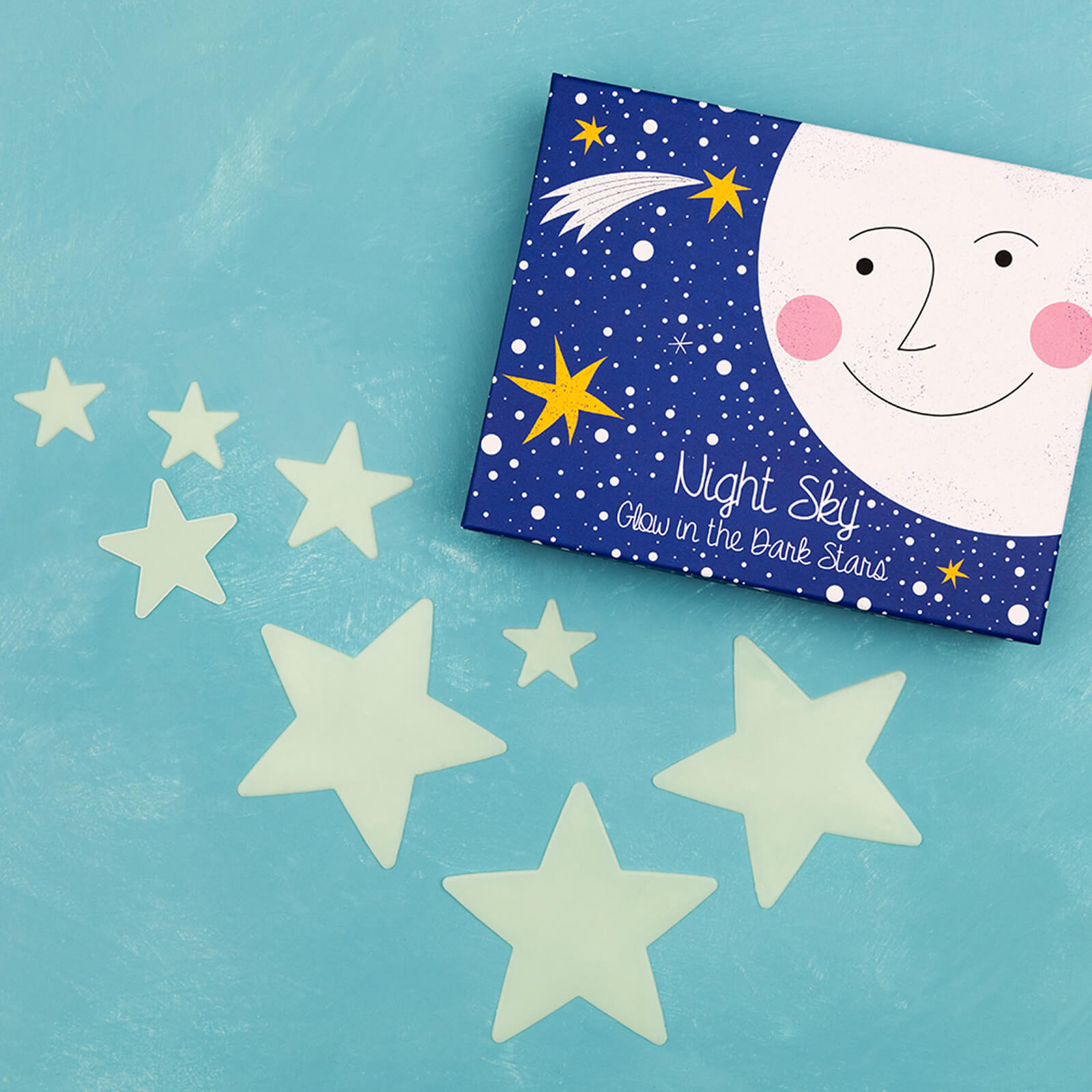Glow In The Dark Stars - Box of 30