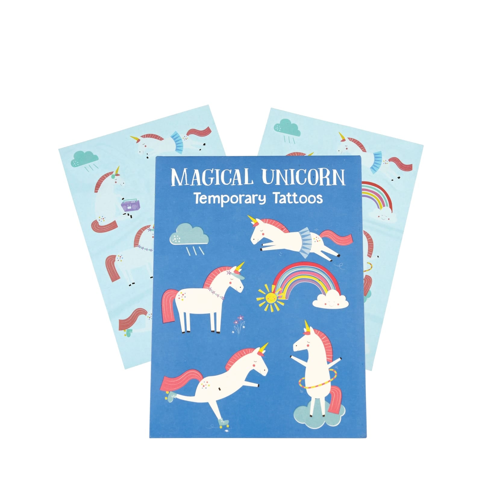 Temporary Tattoos - Magical Unicorn