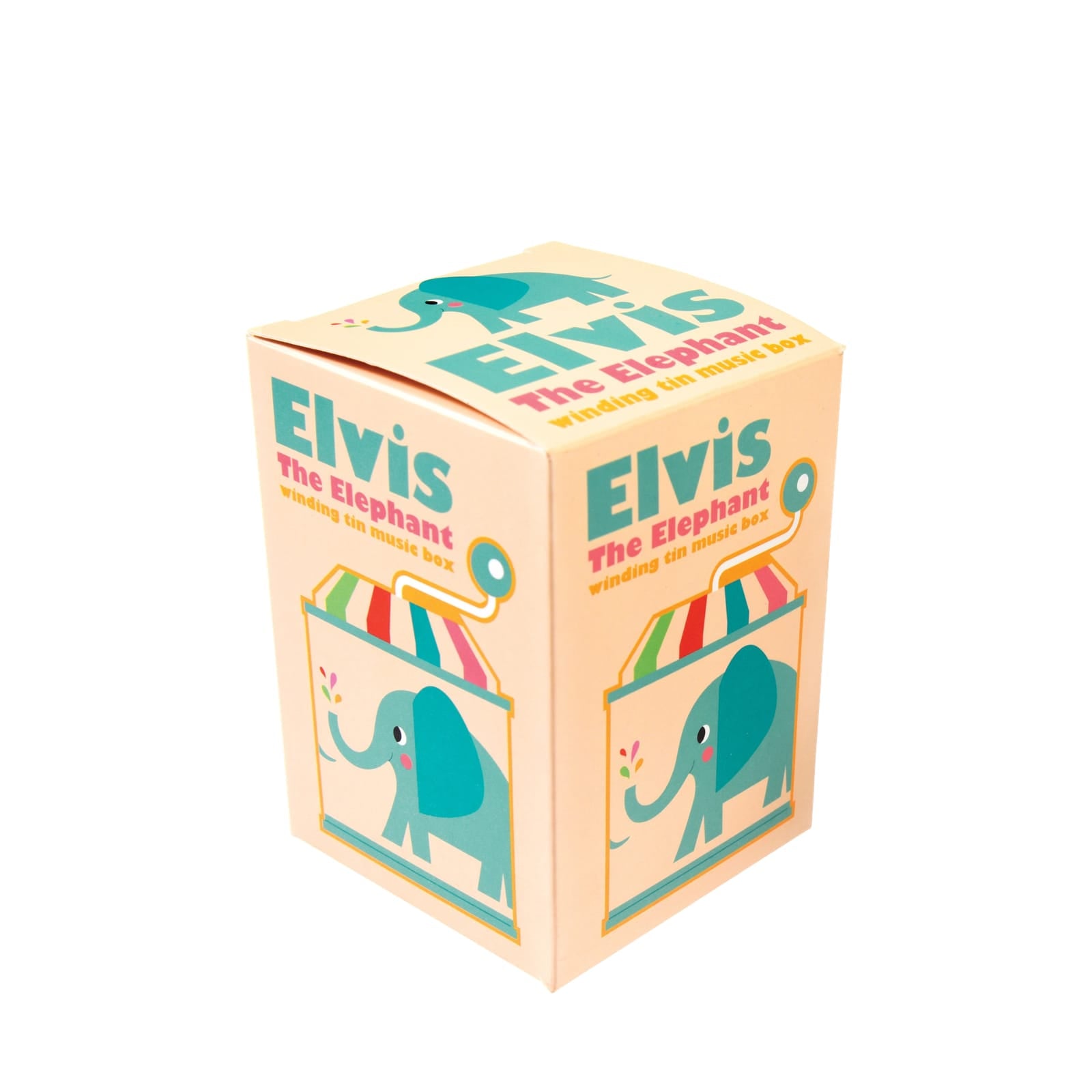 Music Box - Elvis The Elephant