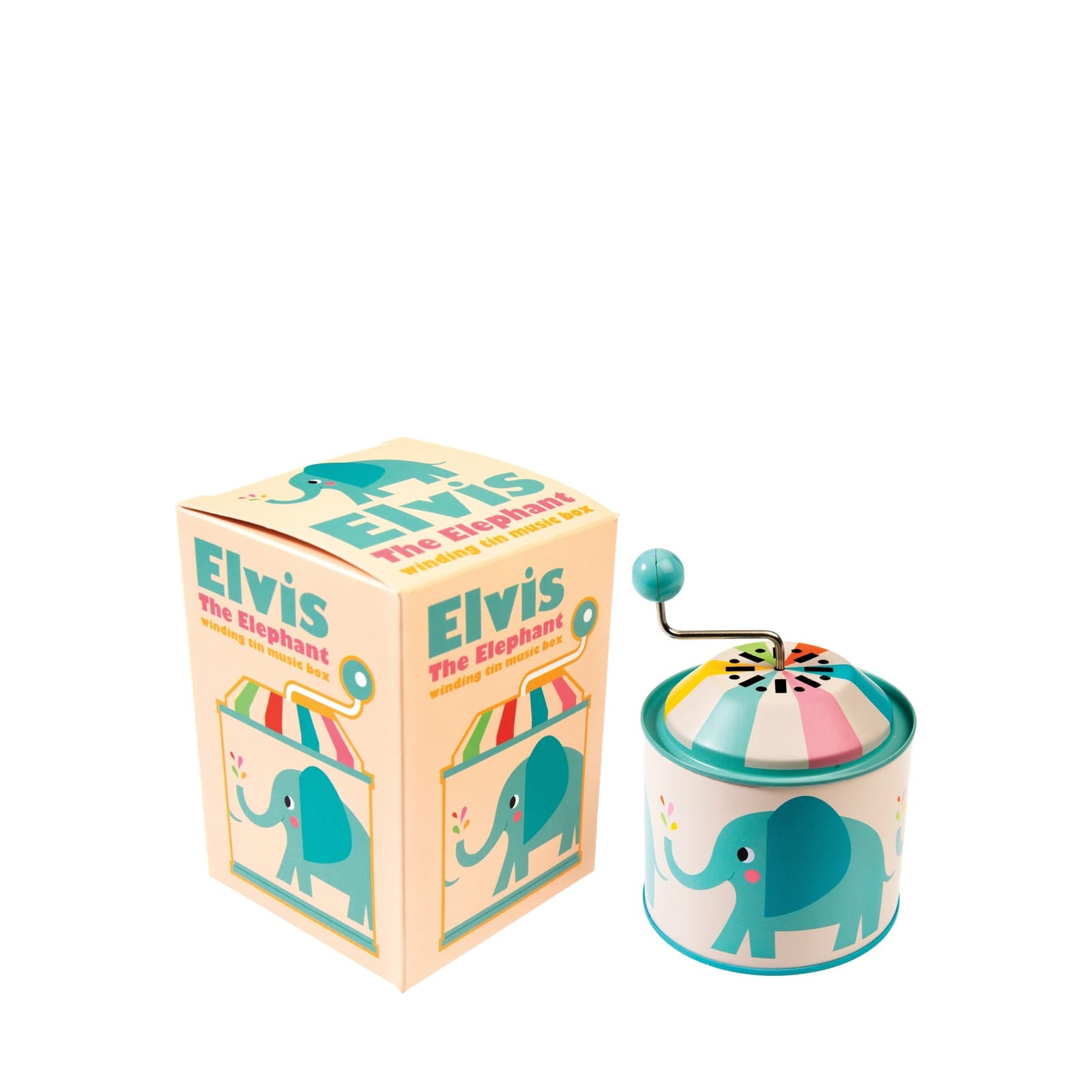 Music Box - Elvis The Elephant