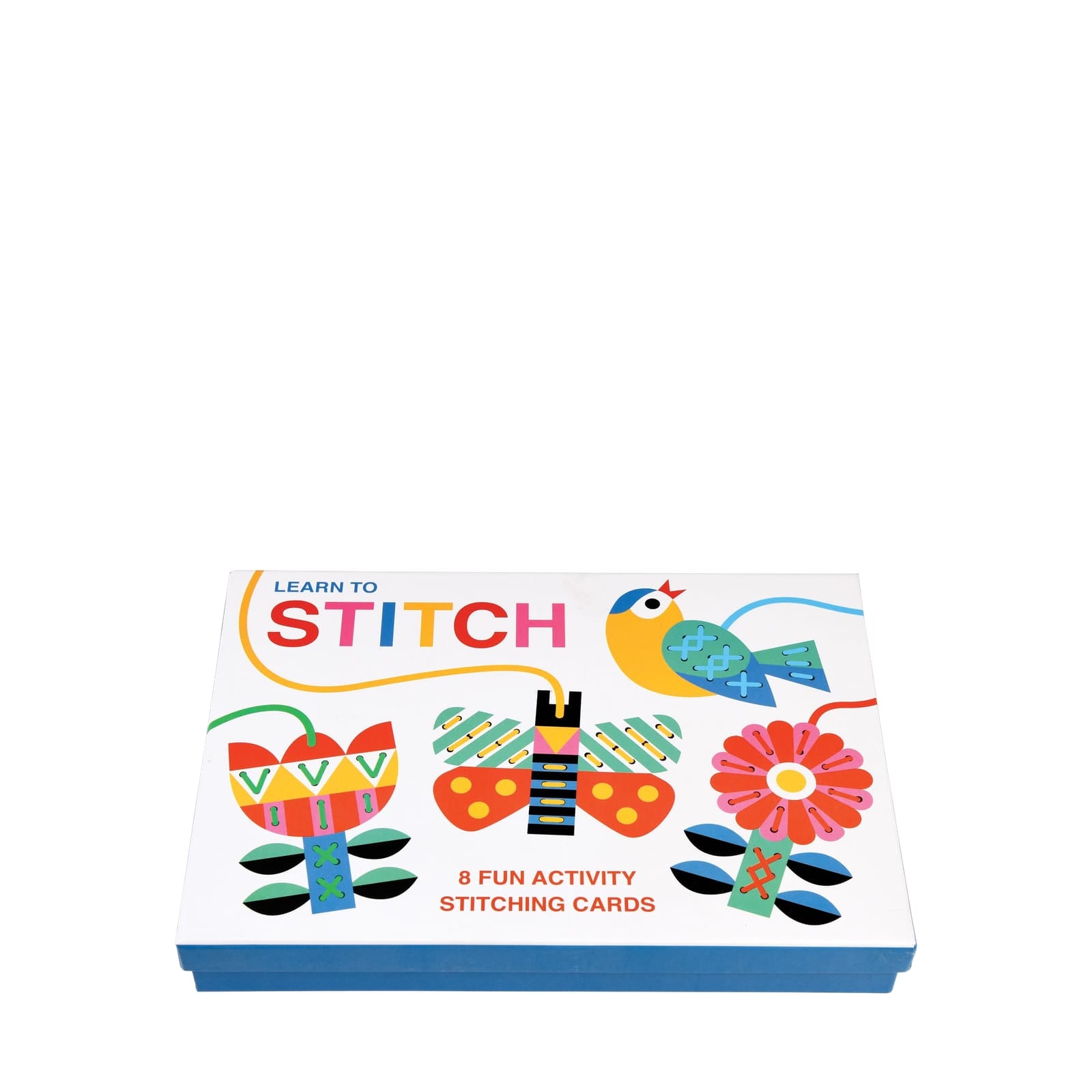 Cardboard Learn To Stitch Activity