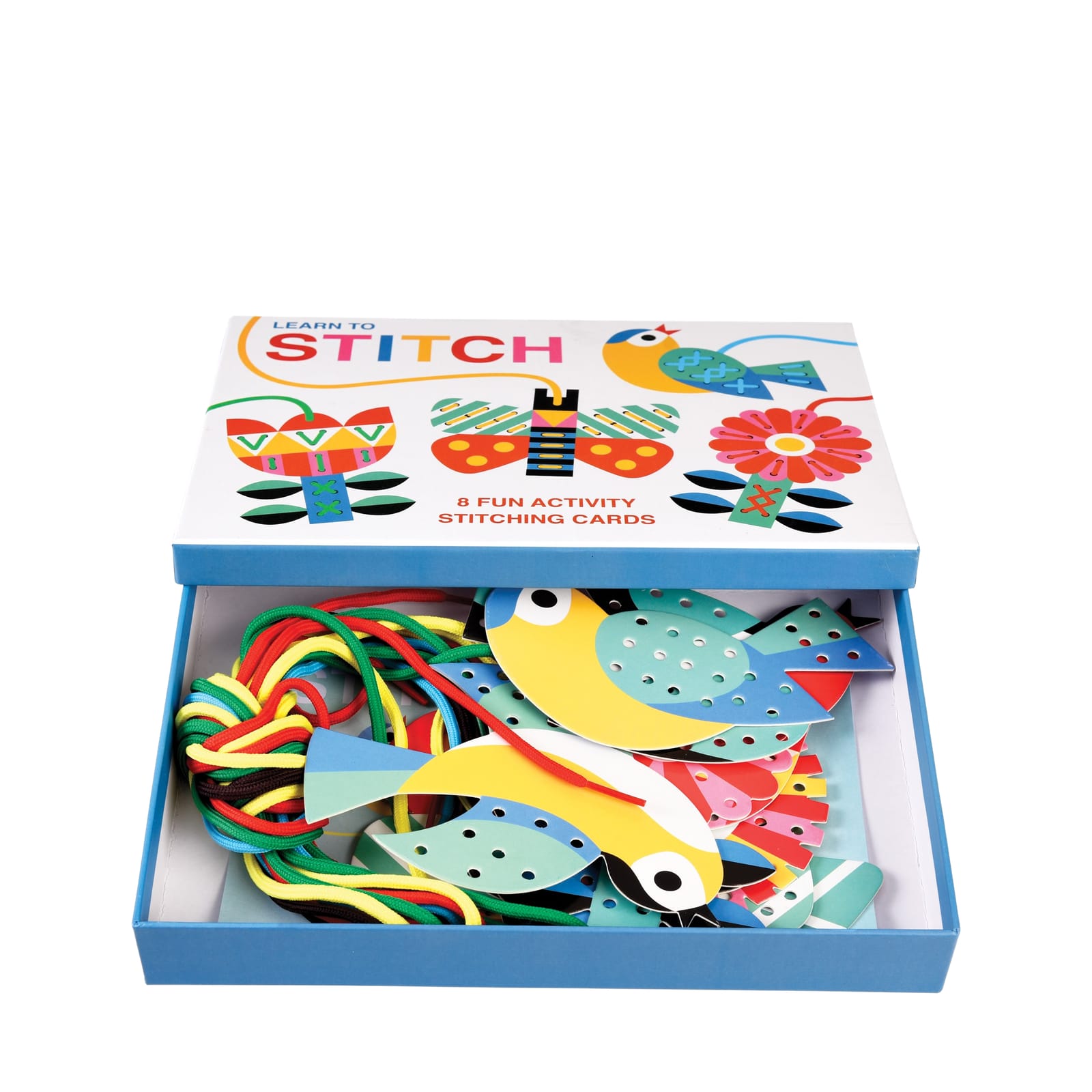 Cardboard Learn To Stitch Activity