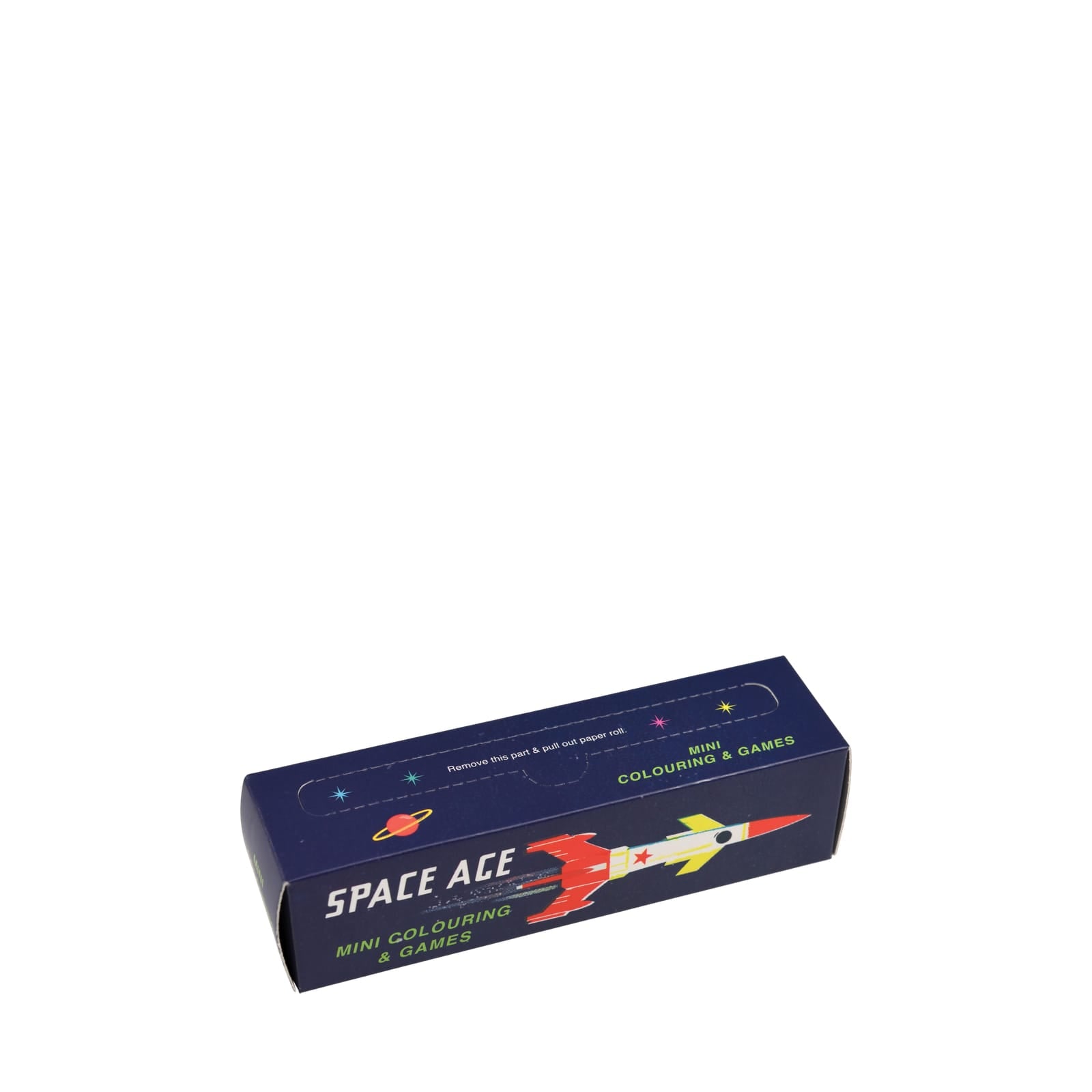 Mini Colouring and Games - Space Age