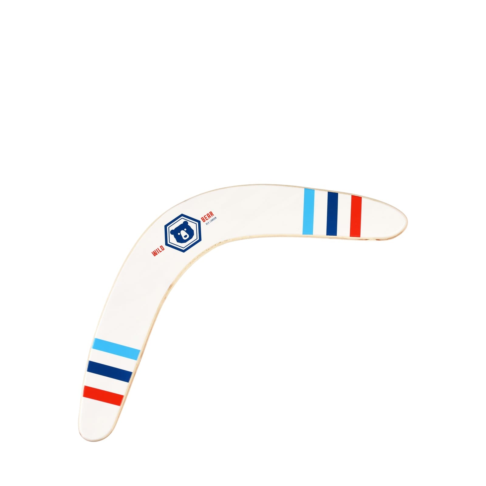 Wooden Boomerang - Wild Bear