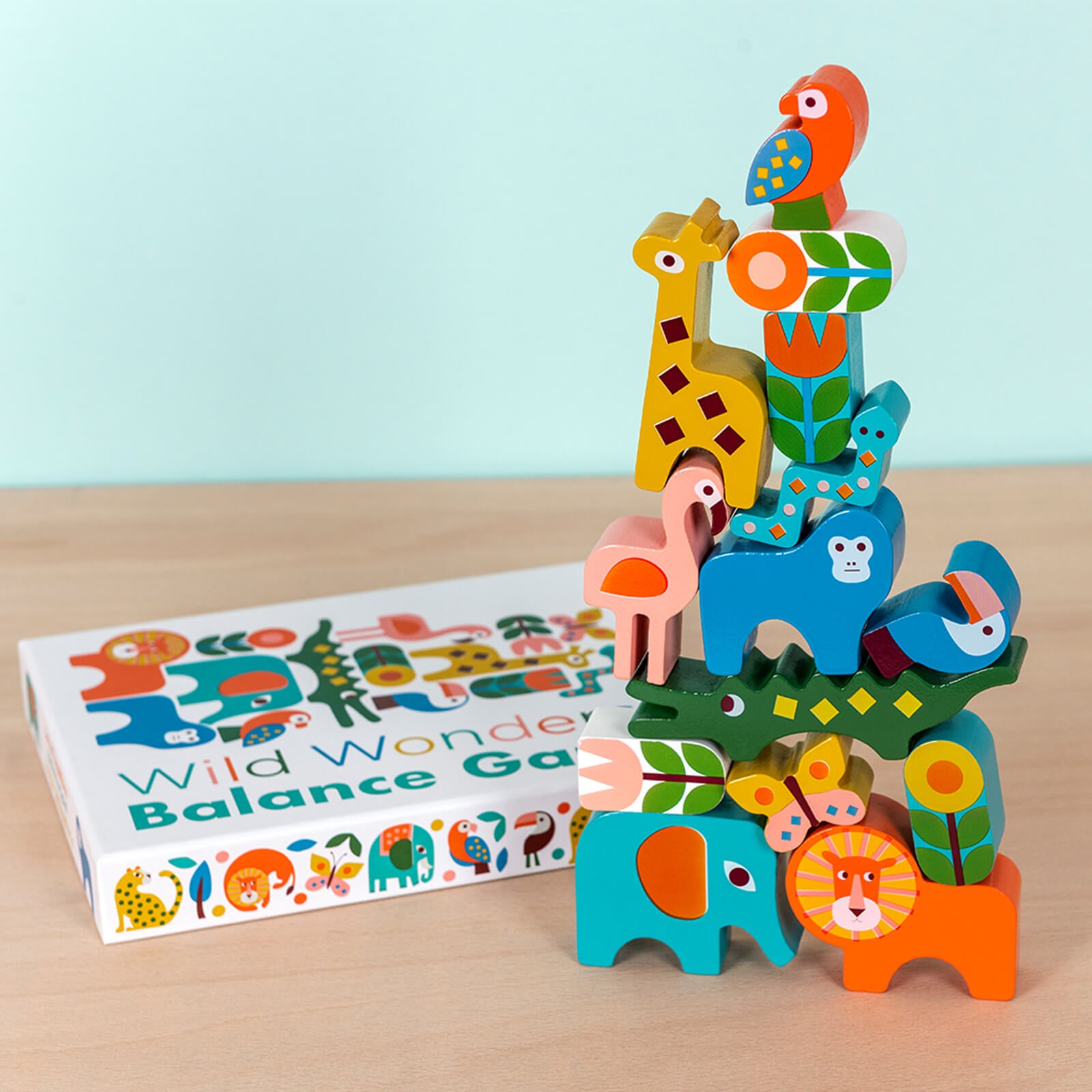 Balance Game - Wild Wonders