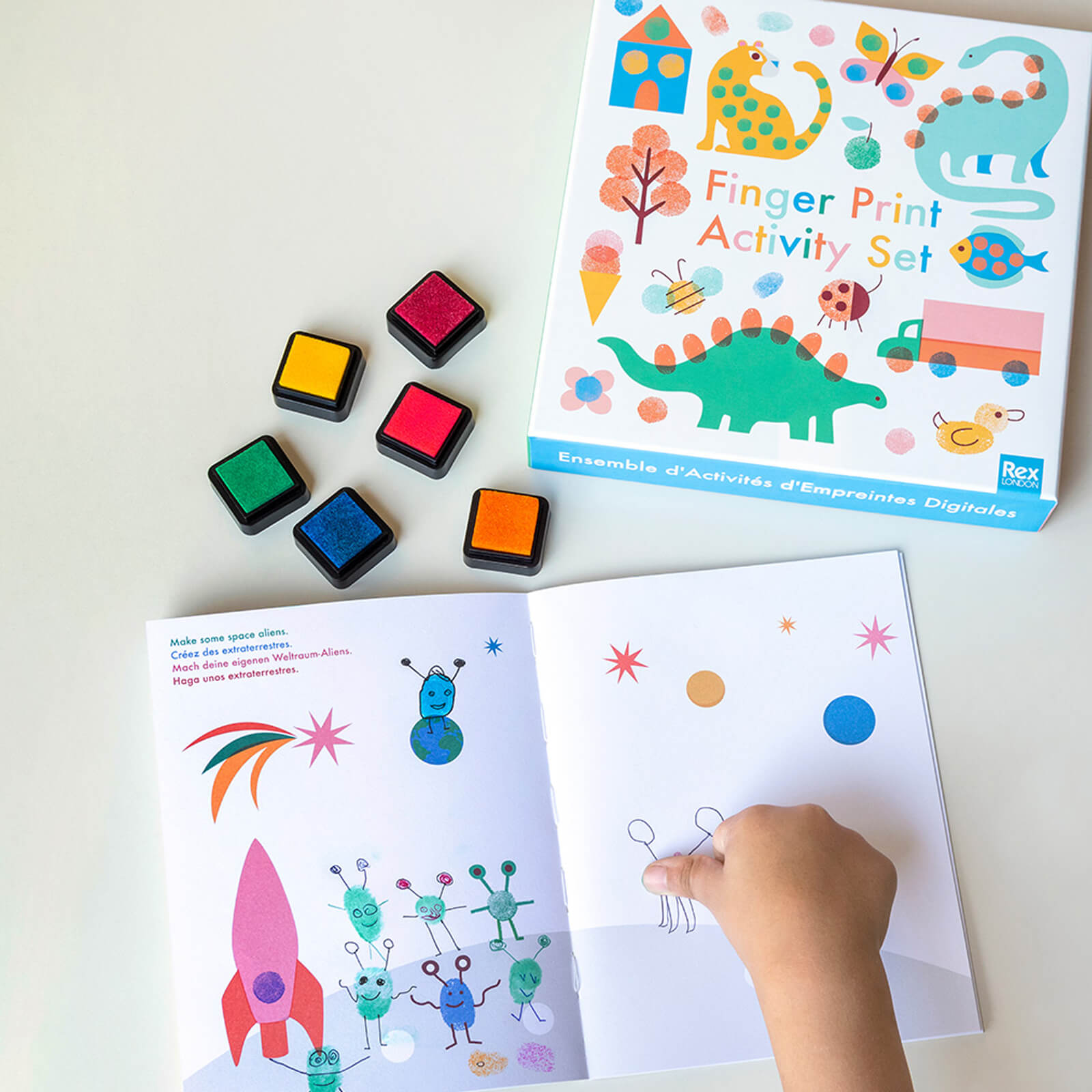 Fingerprint Activity Set