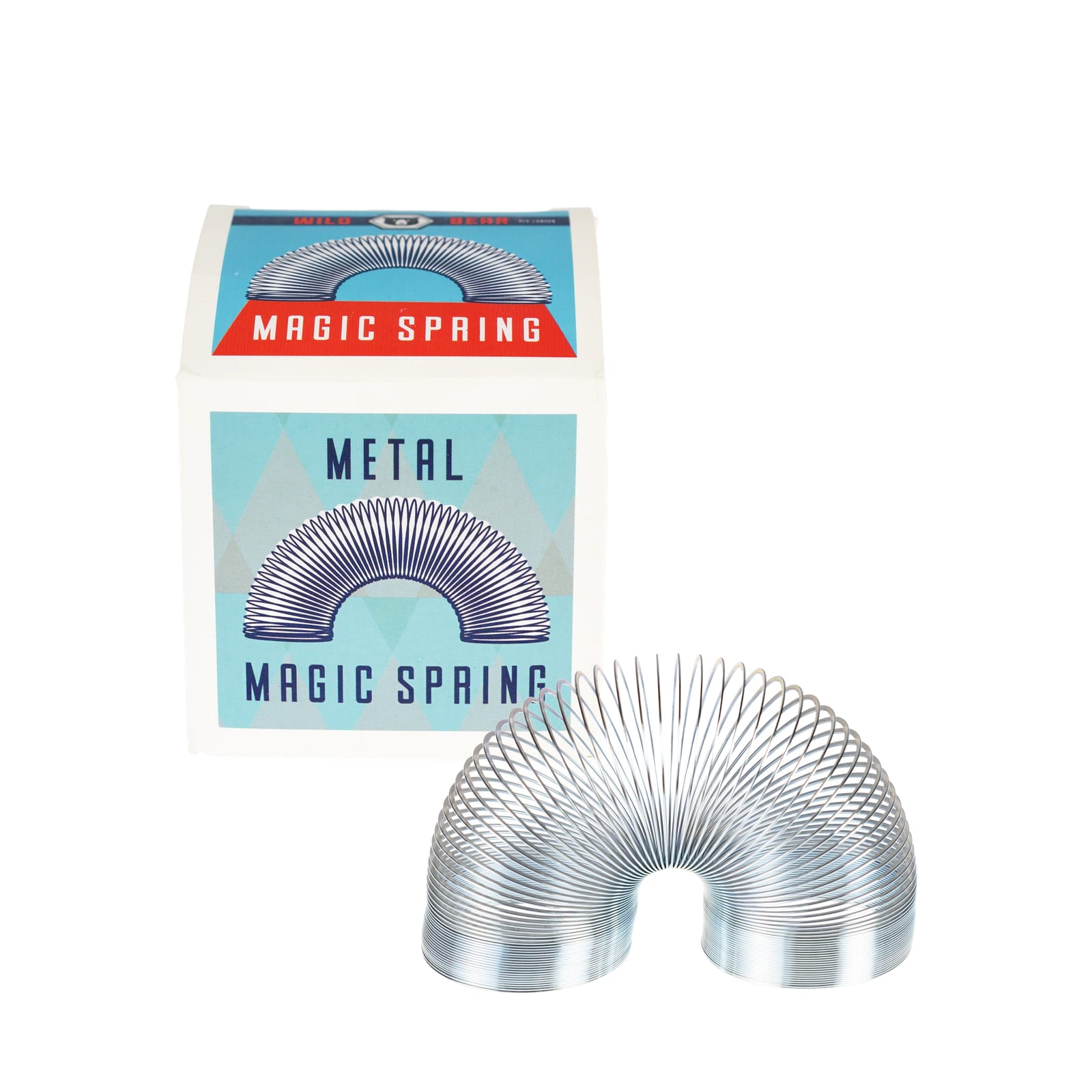 Metal Magic Spring - Wild Bear