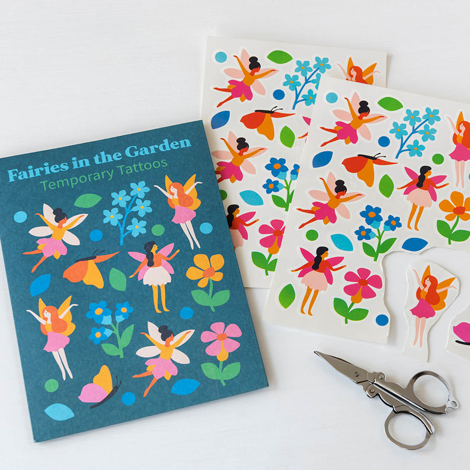 Temporary Tattoos - Fairies In The Garden