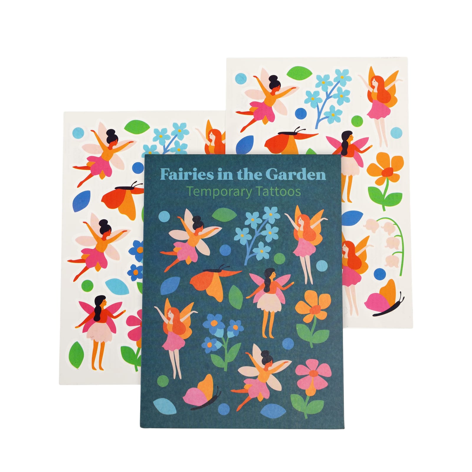Temporary Tattoos - Fairies In The Garden