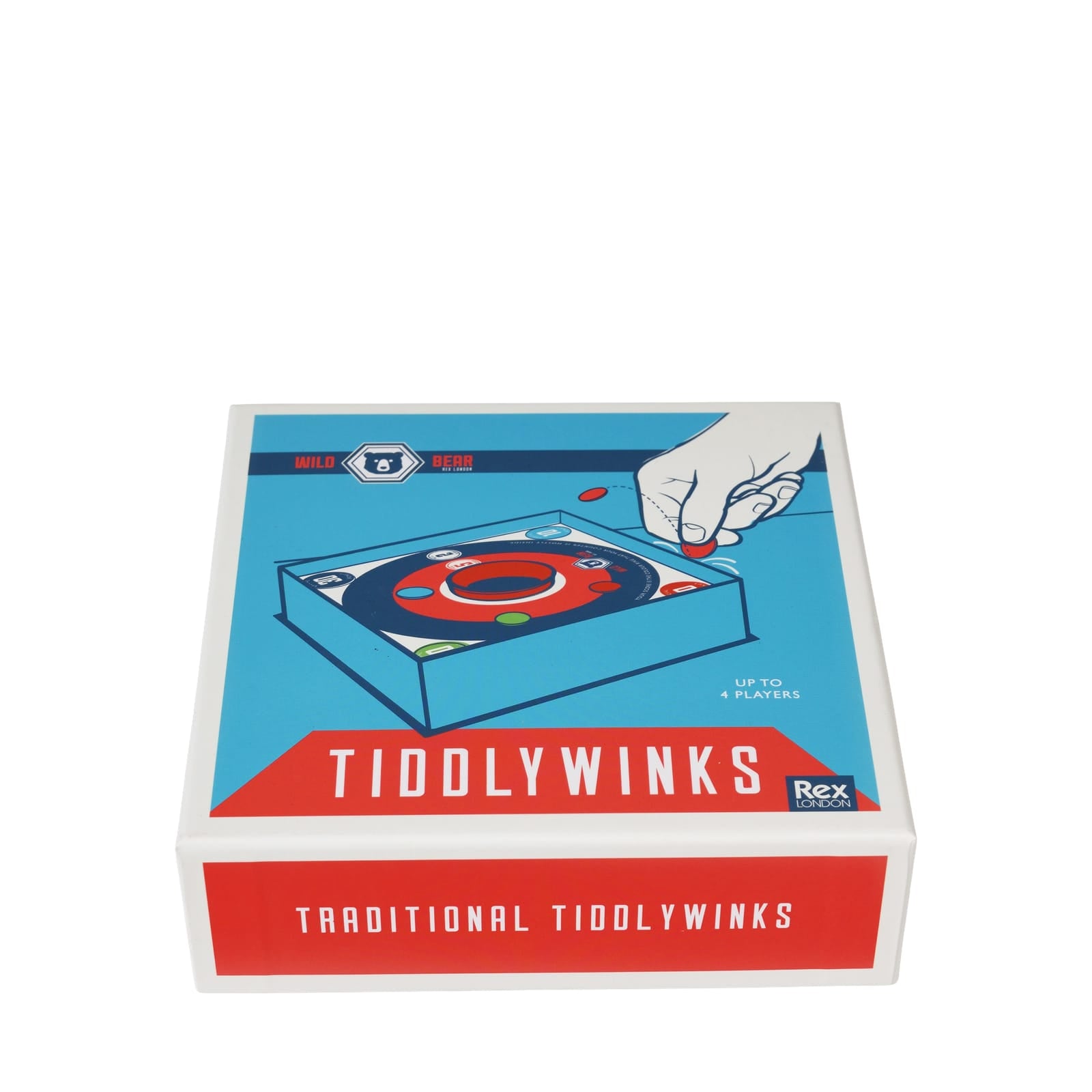 Tiddlywinks Game - Wild Bear