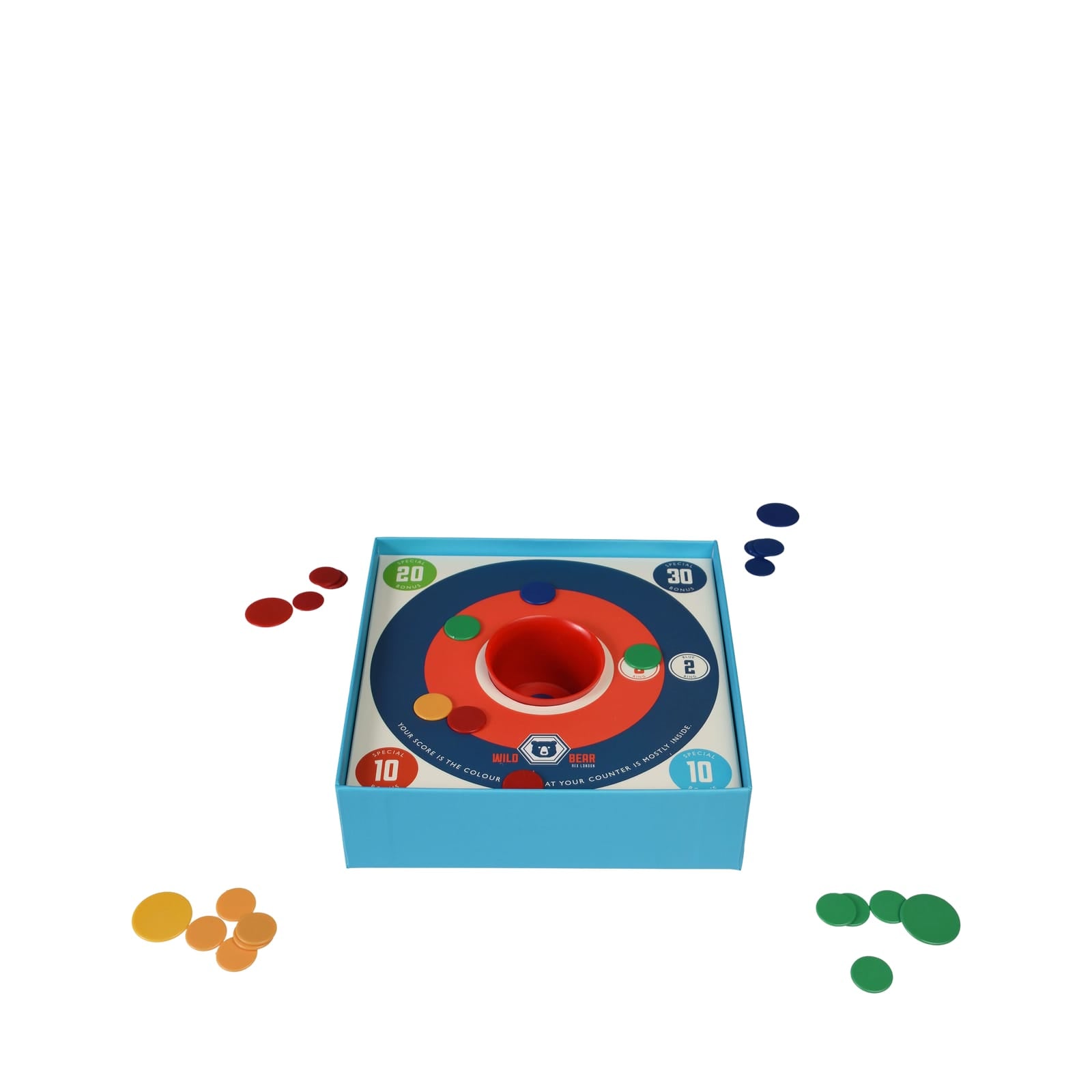 Tiddlywinks Game - Wild Bear