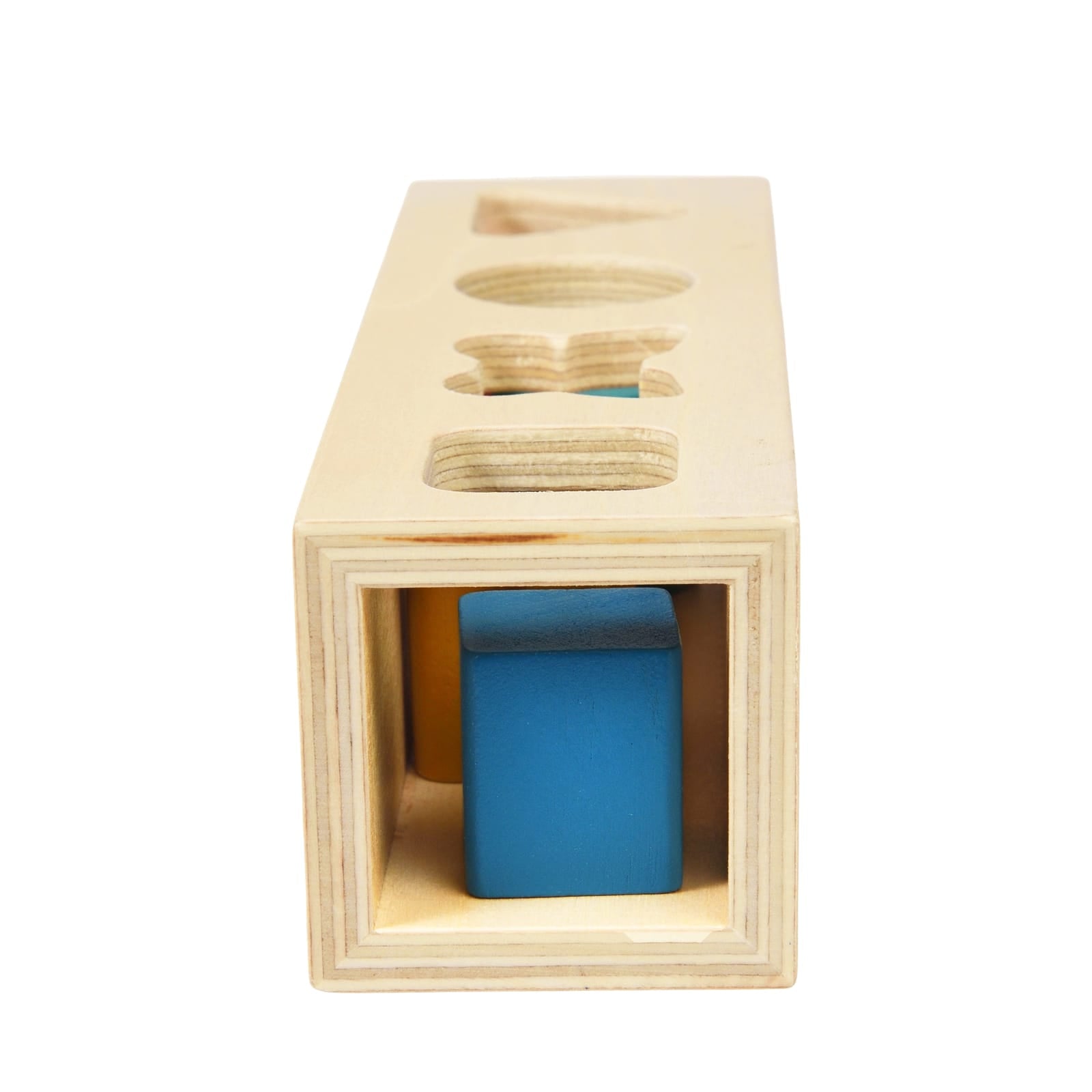 Wooden Shape Sorter - Wild Wonders