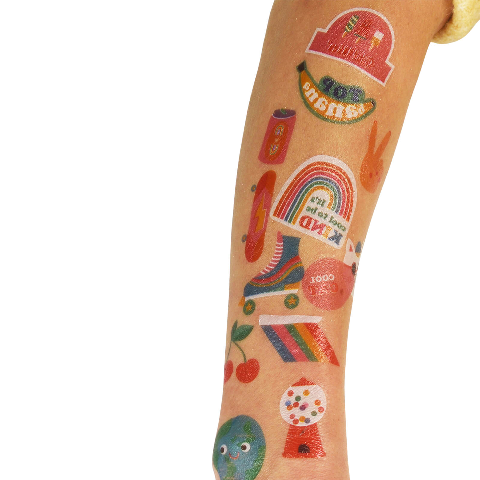 Temporary Tattoos - Top Banana