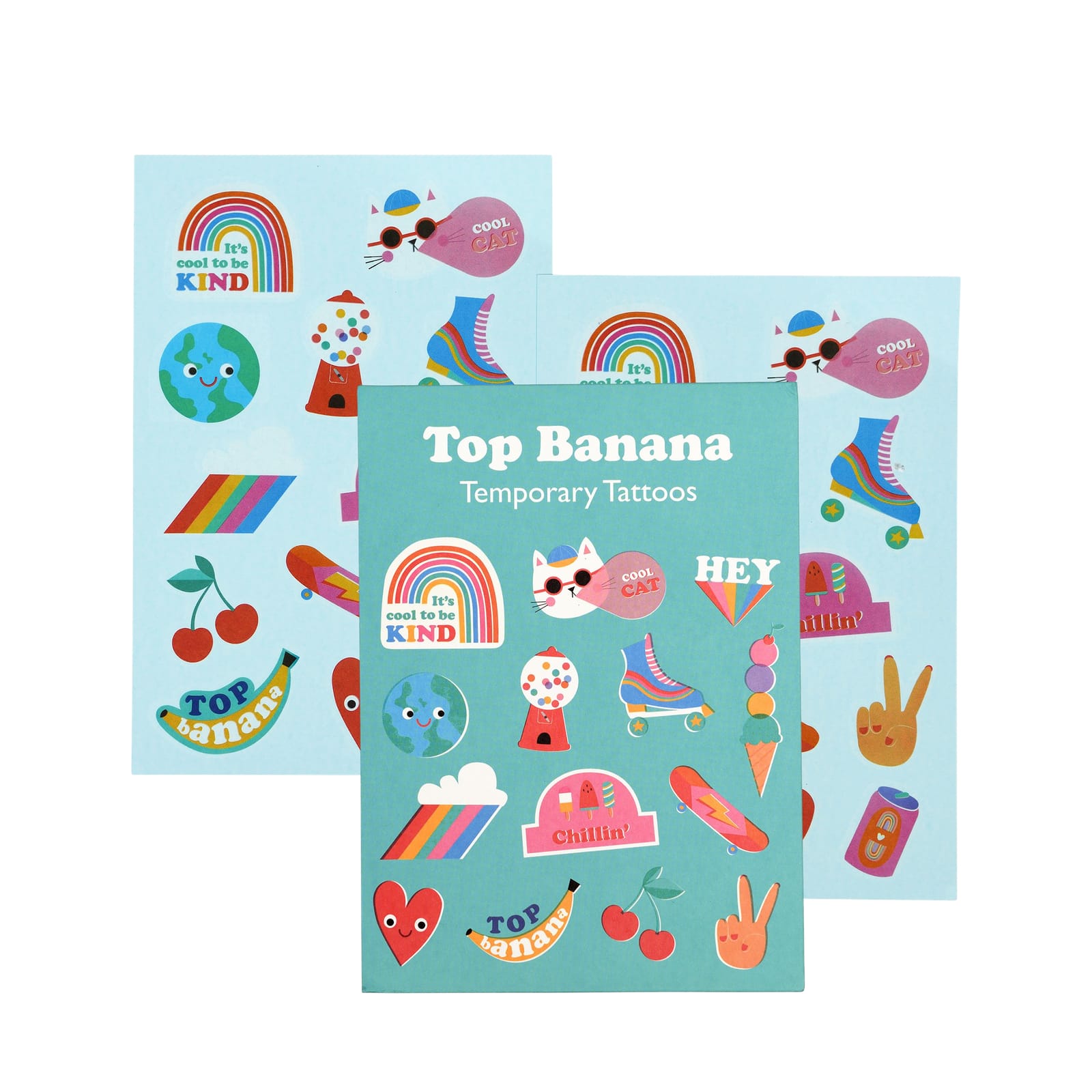 Temporary Tattoos - Top Banana