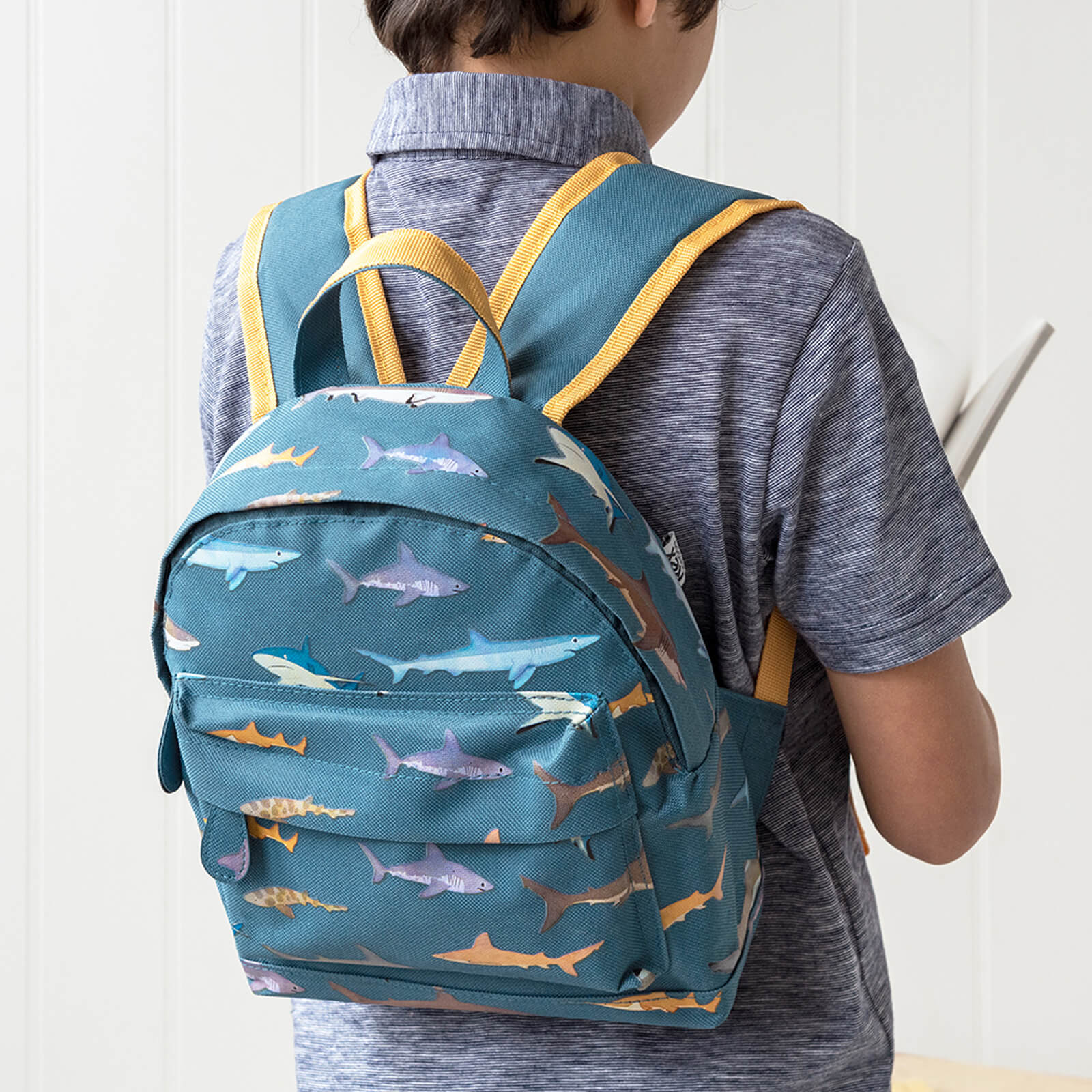 Mini Backpack - Sharks