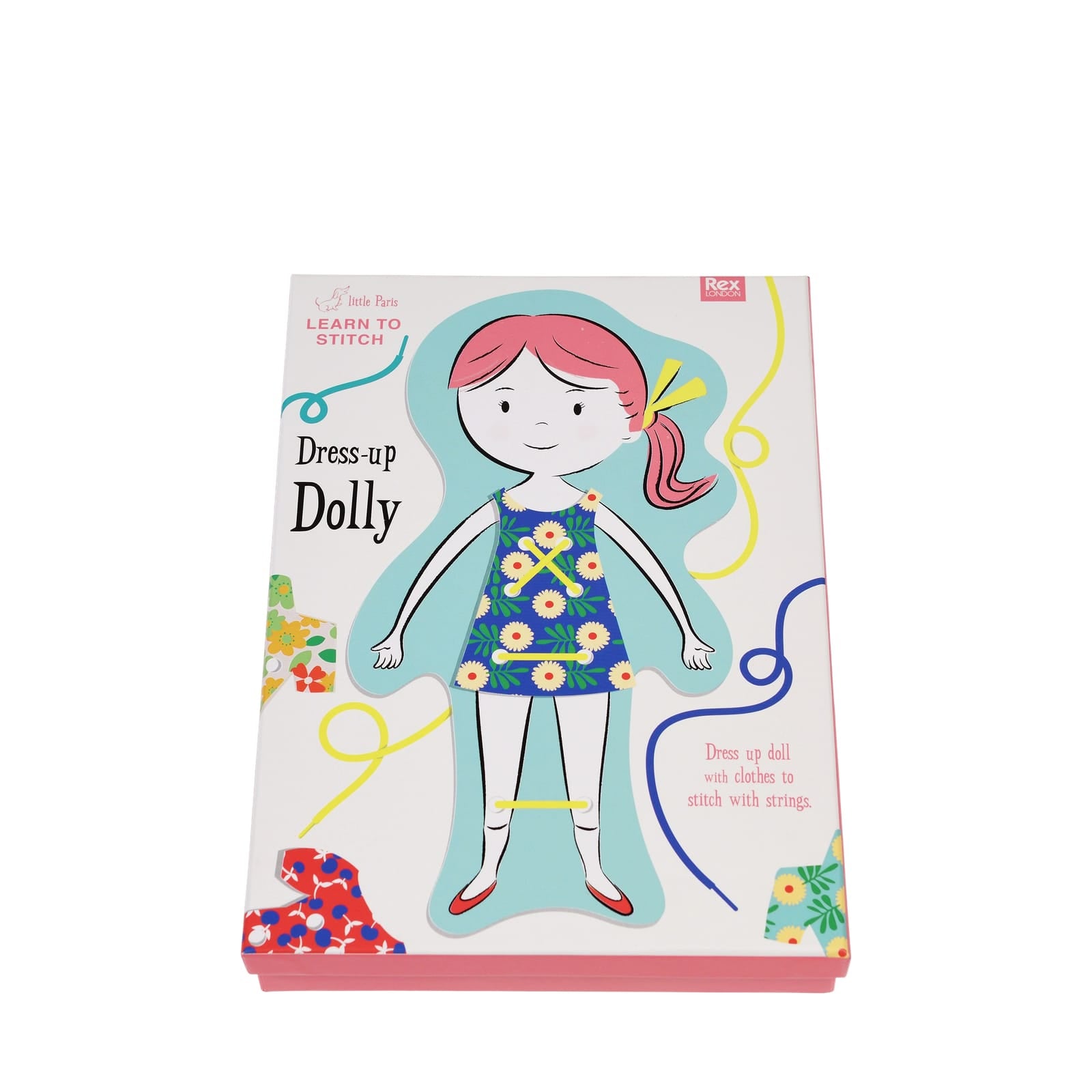 Learn To Stitch Dress-Up Dolly Kit