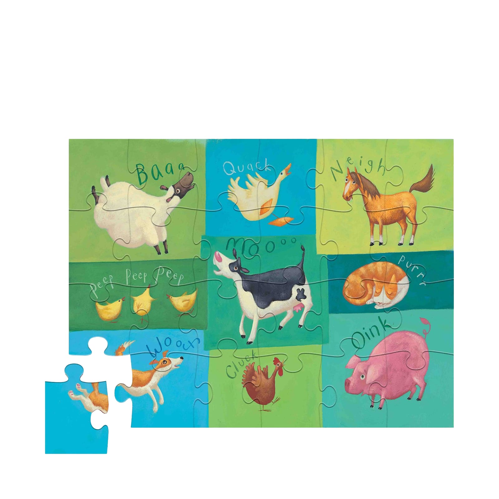 Barnyard - 24 Piece Floor Puzzle