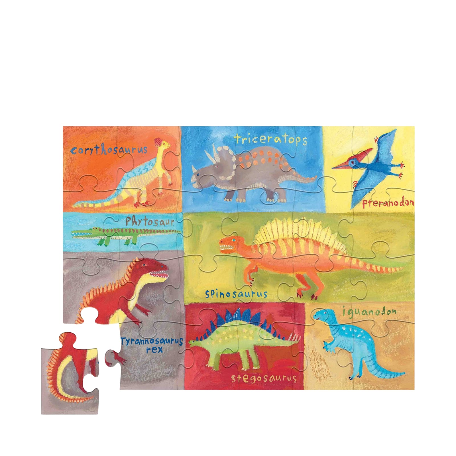 Dinosaur - 24 Piece Floor Puzzle