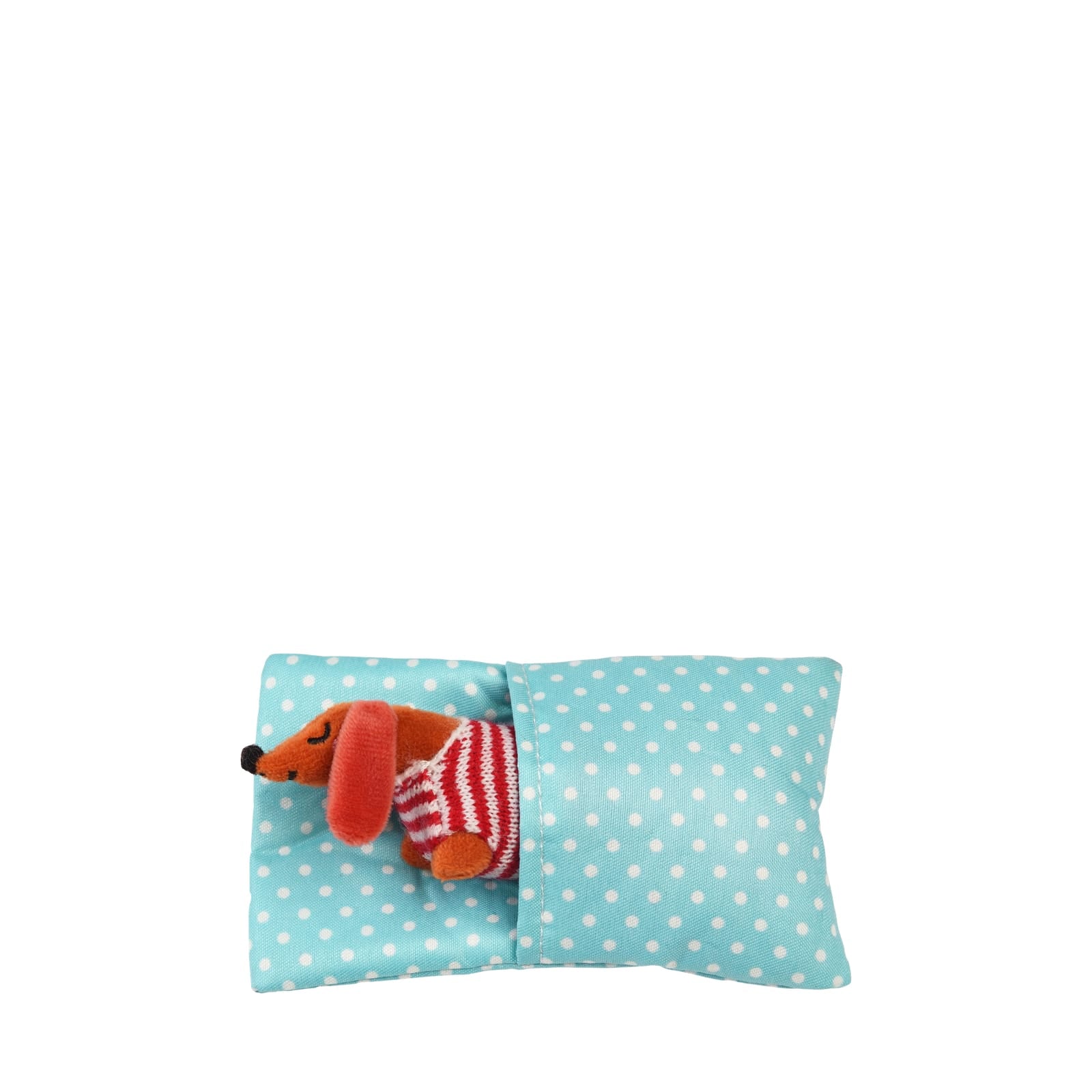 Soft Toy In a Little Box - Mini Sausage Dog