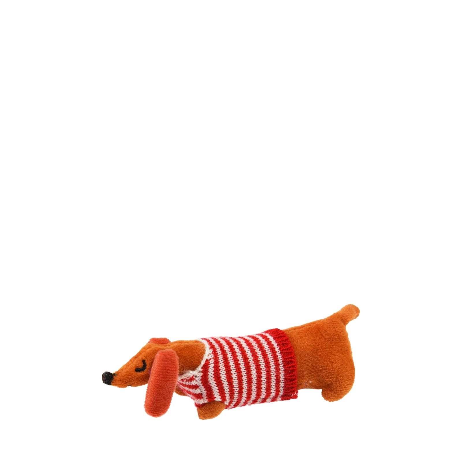 Soft Toy In a Little Box - Mini Sausage Dog