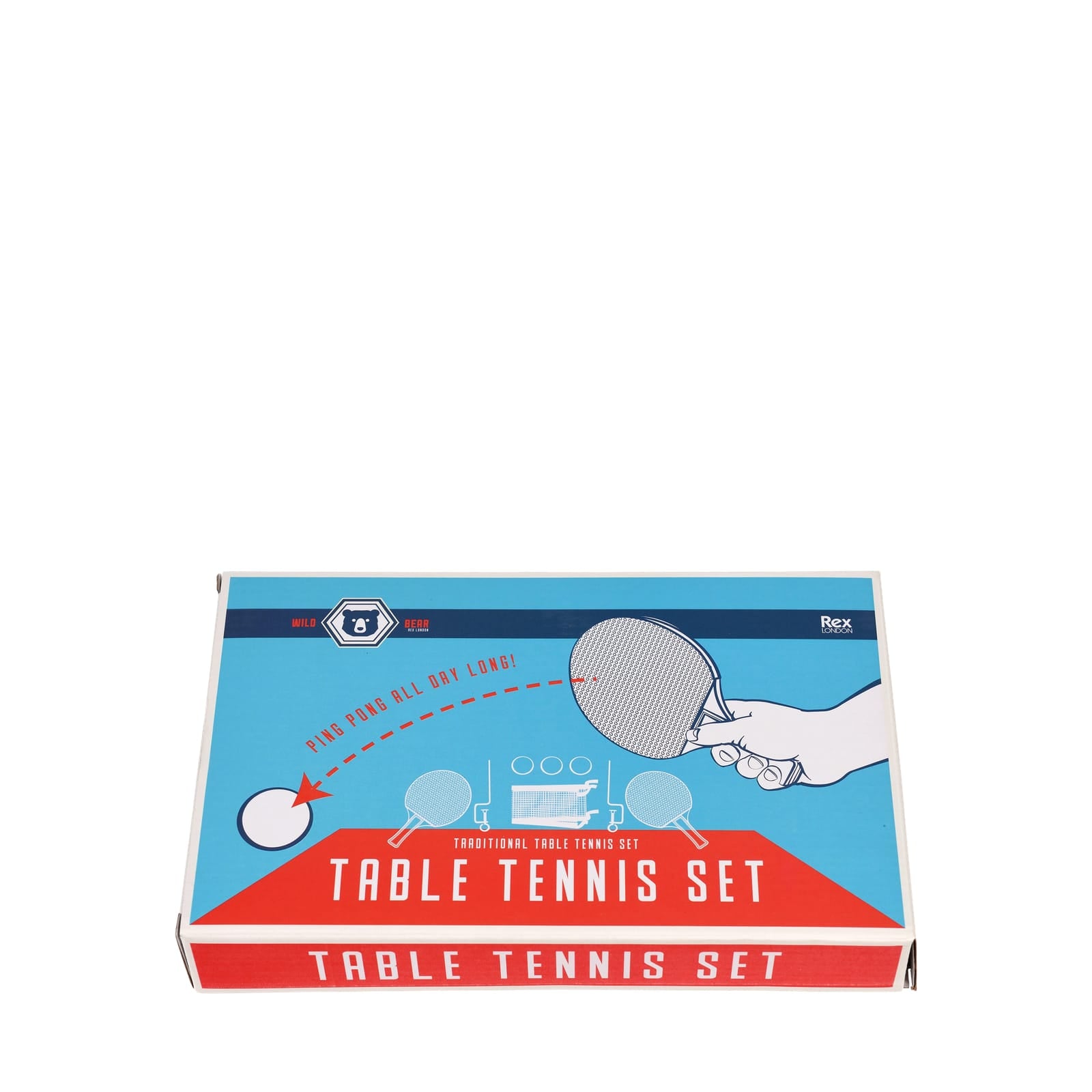 Table Tennis Set - Wild Bear