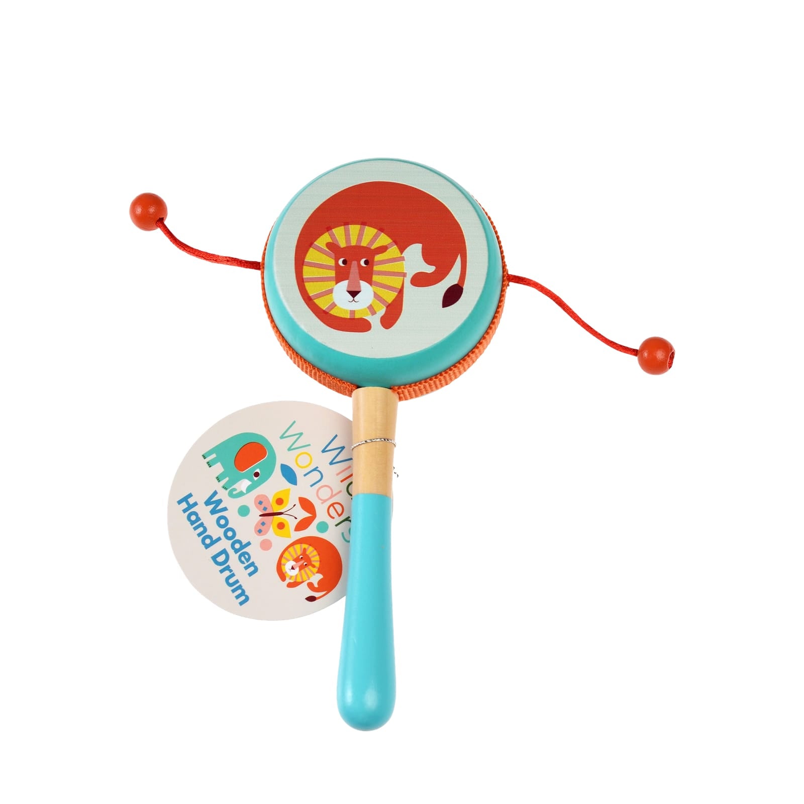 Rattle Drum - Wild Wonders