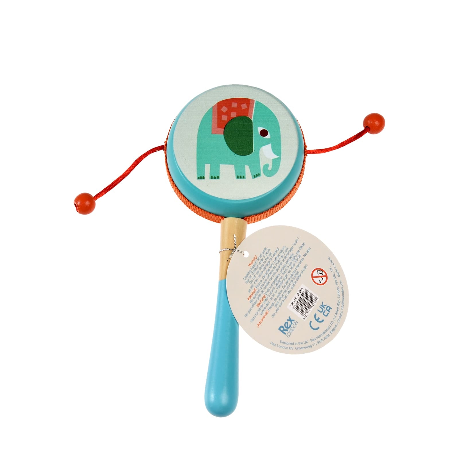 Rattle Drum - Wild Wonders