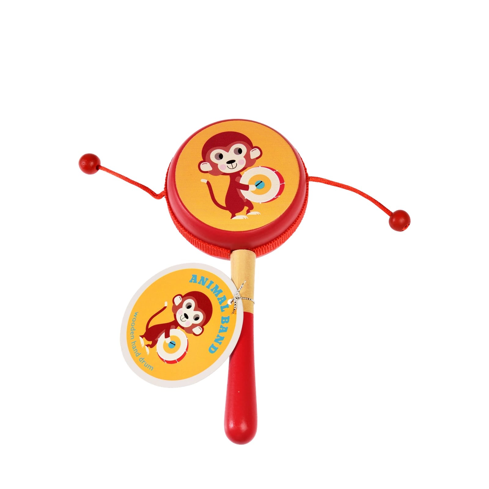 Rattle Drum - Animal Band