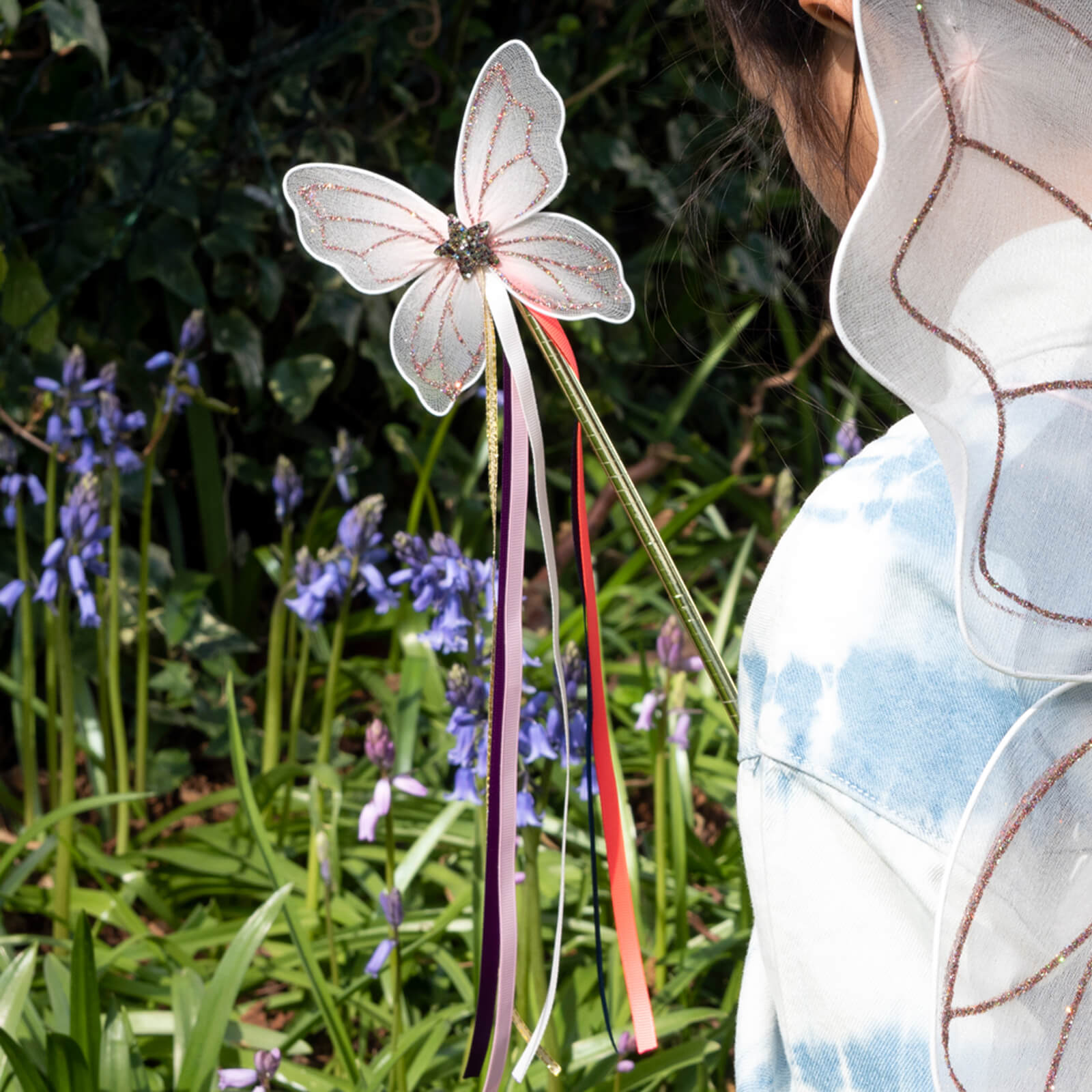 Fairy Wand - Fairies In The Garden