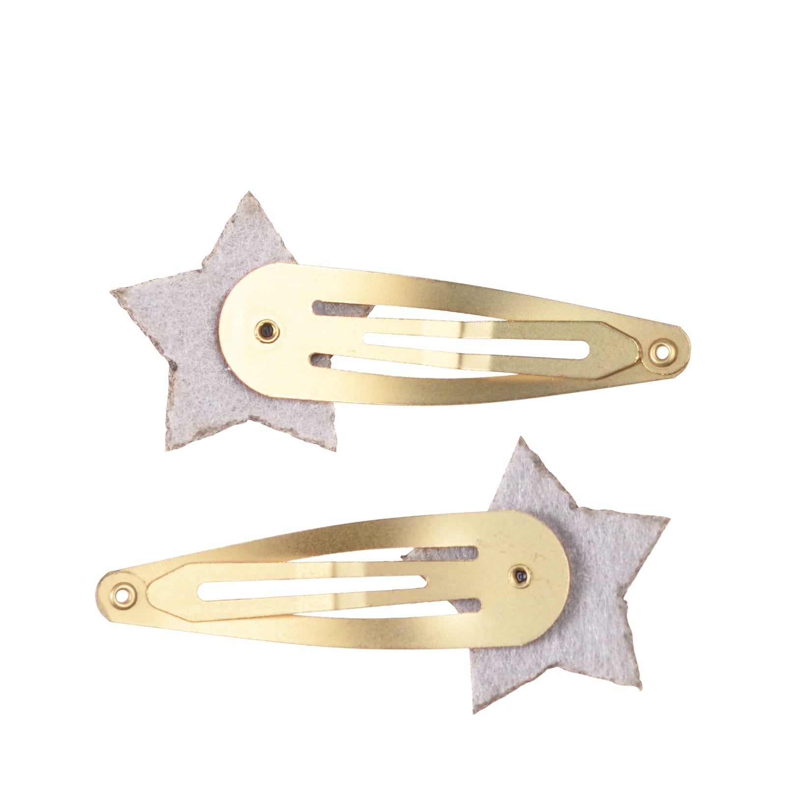 Glitter Star Hair Clip - Fairies In The Garden