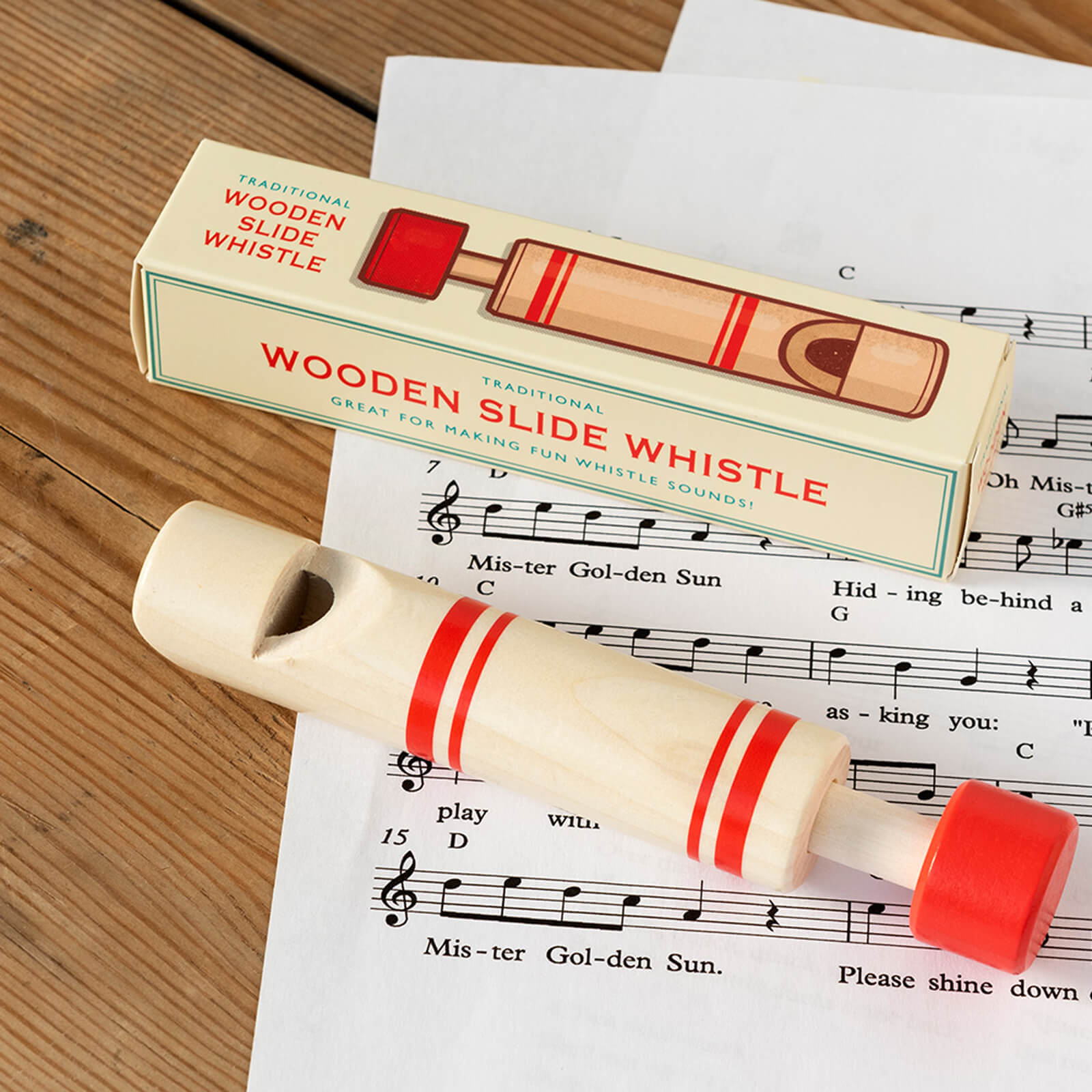Wooden Slide Whistle - Classic