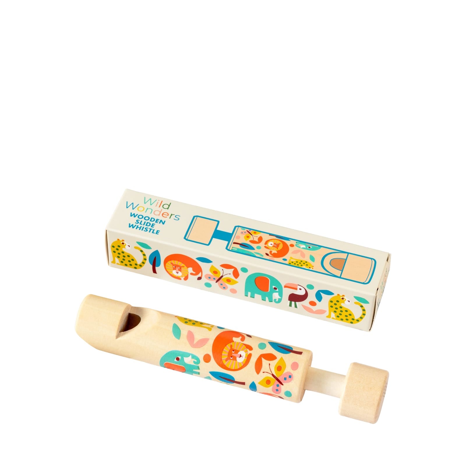 Wooden Slide Whistle - Wild Wonders