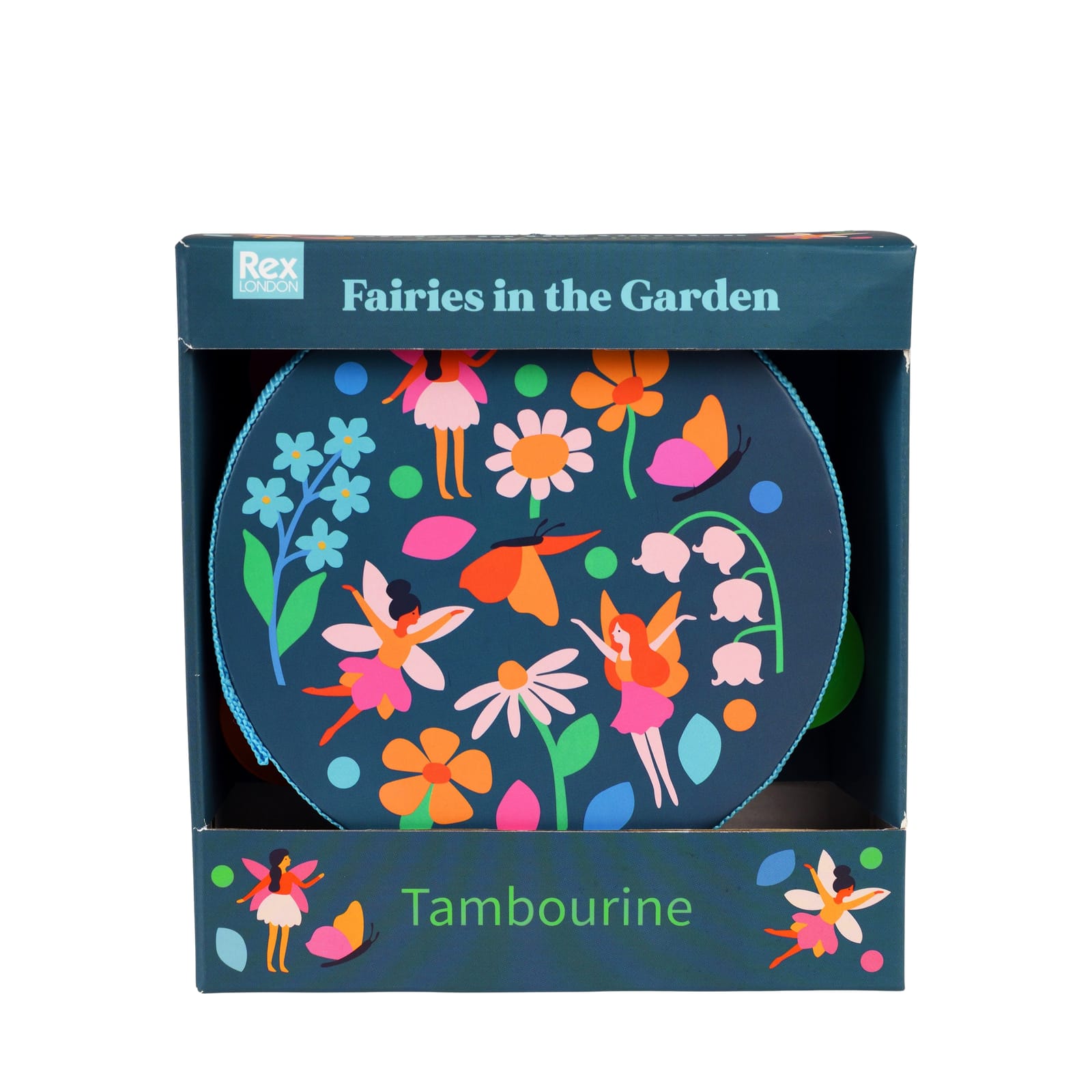 Tambourine - Fairies In The Garden