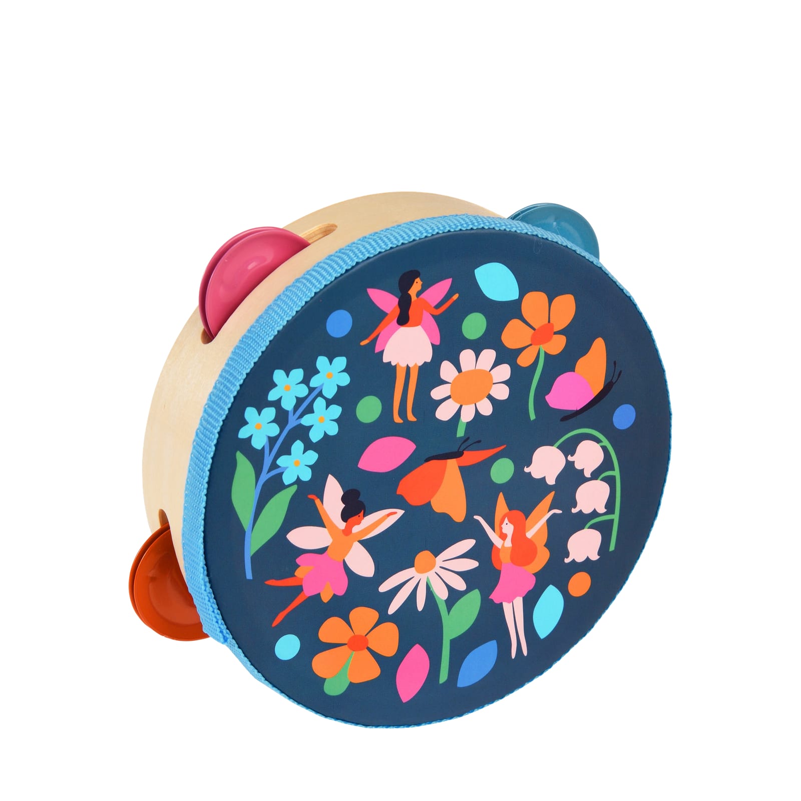 Tambourine - Fairies In The Garden