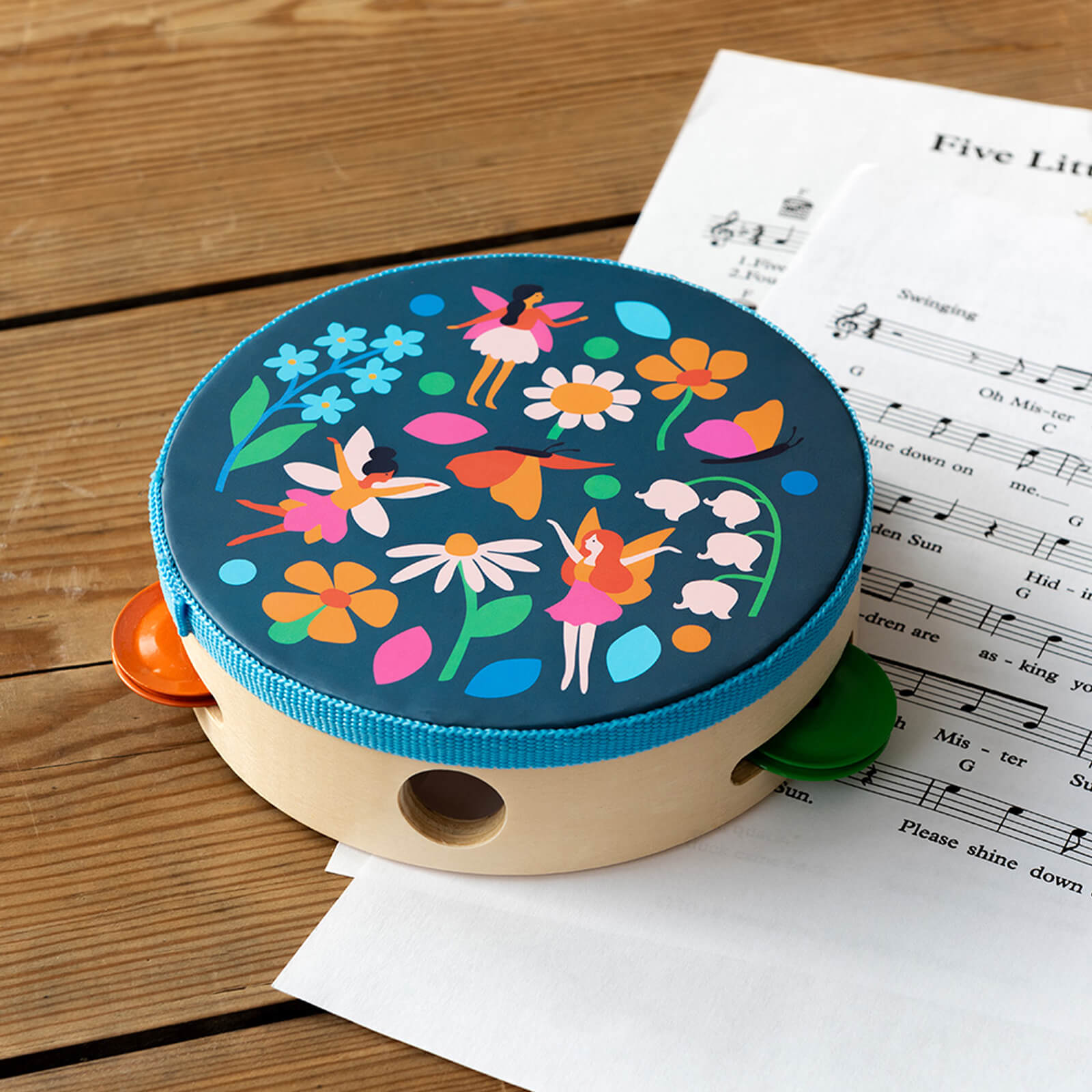 Tambourine - Fairies In The Garden