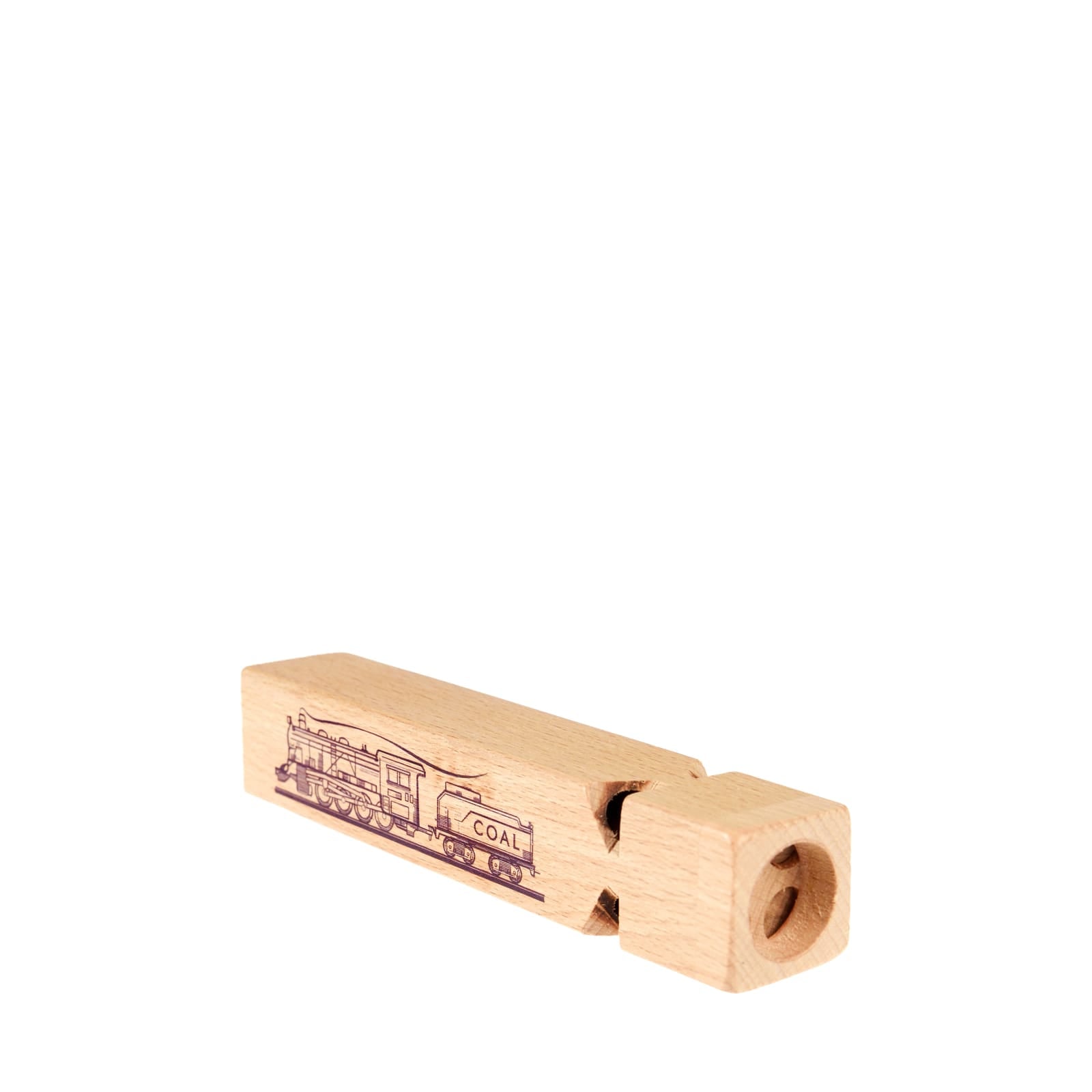 Traditional Wooden Train Whistle
