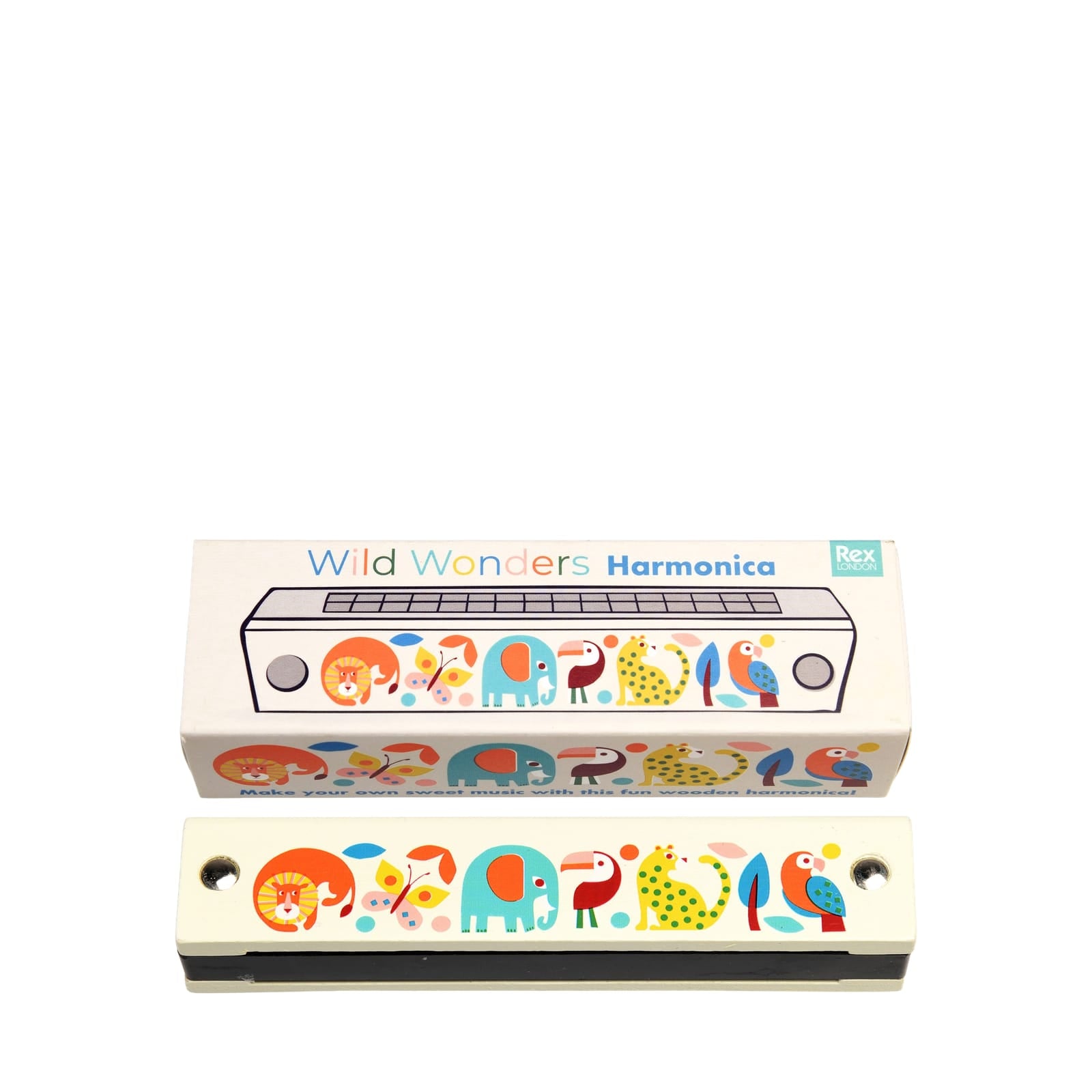 Wooden Harmonica - Wild Wonders