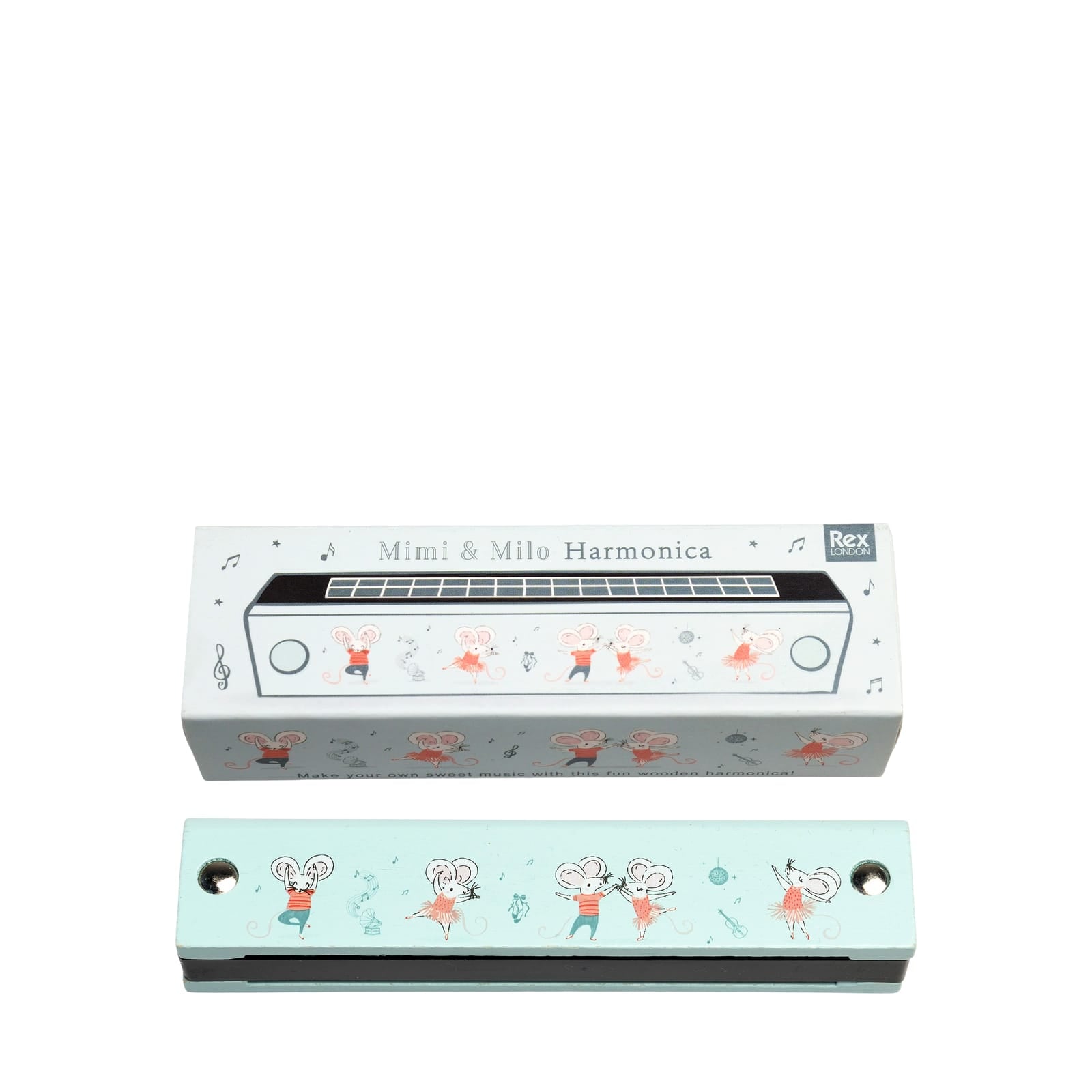 Wooden Harmonica - Mouse Ballet