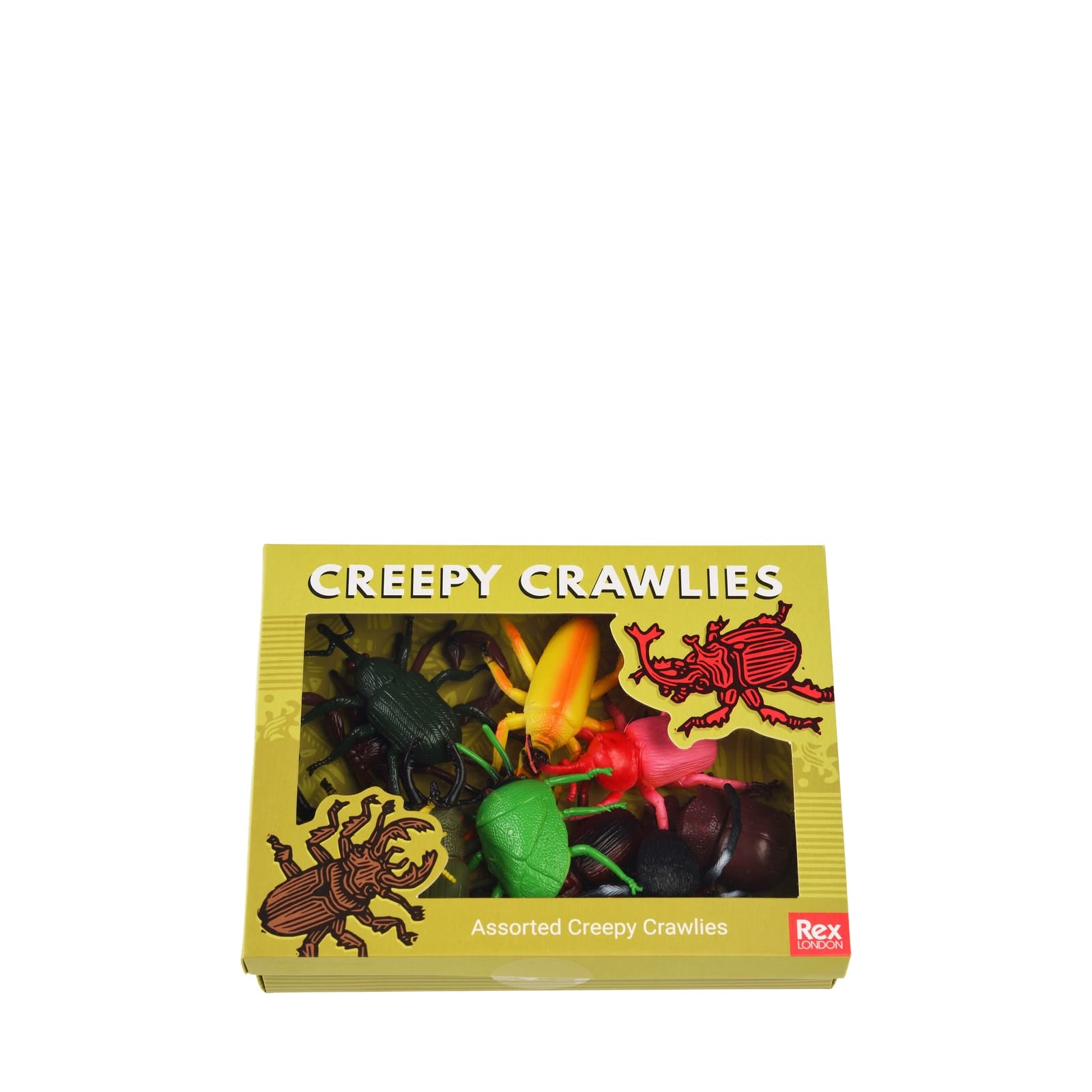 Assorted Creepy Crawlies - Box of 10