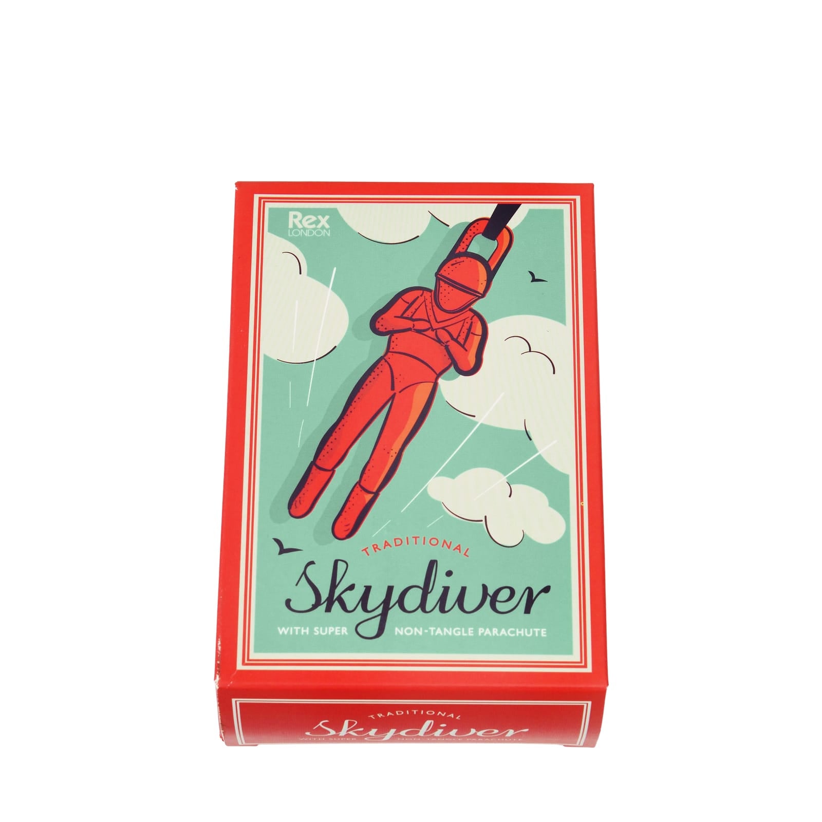 Traditional Skydiver Toy
