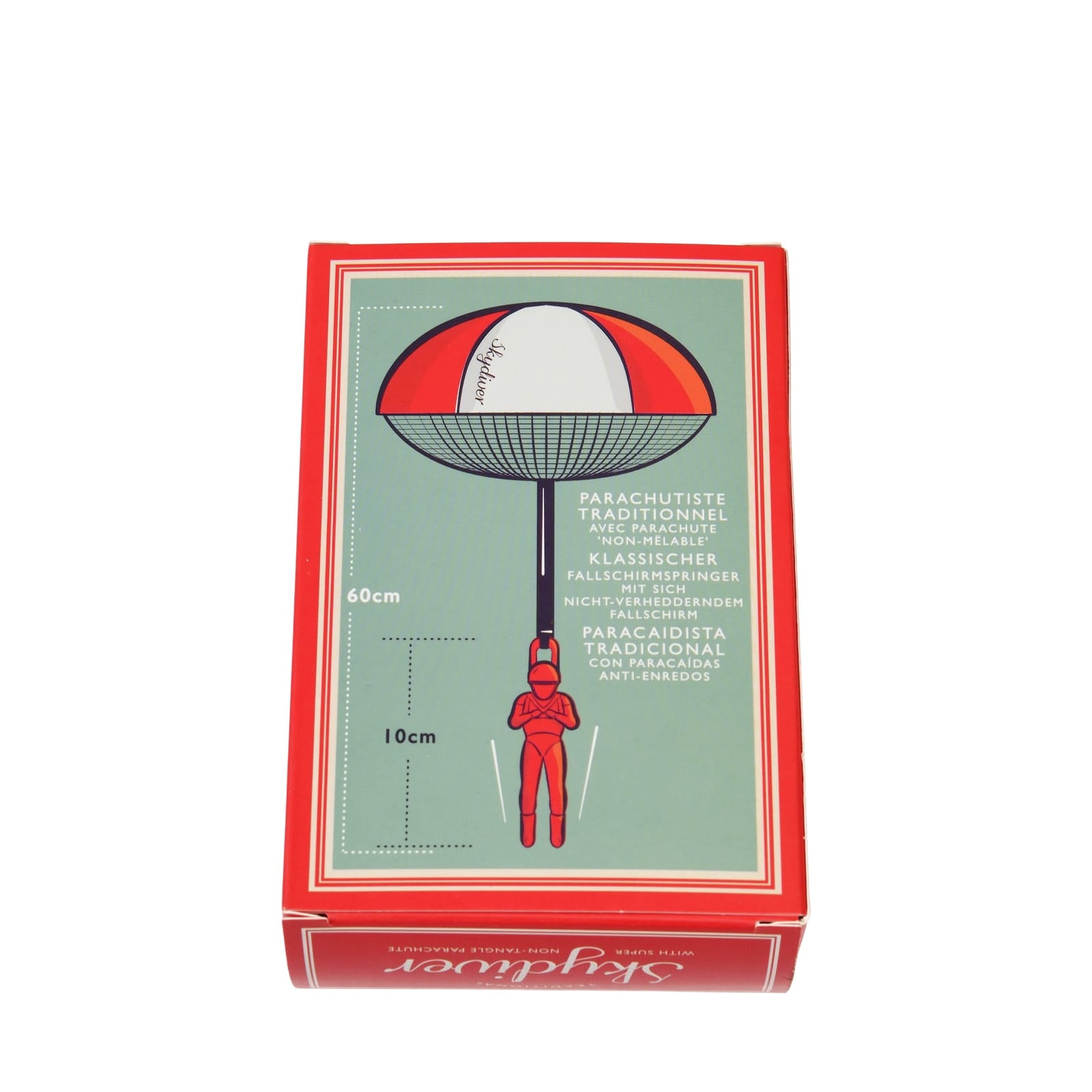 Traditional Skydiver Toy