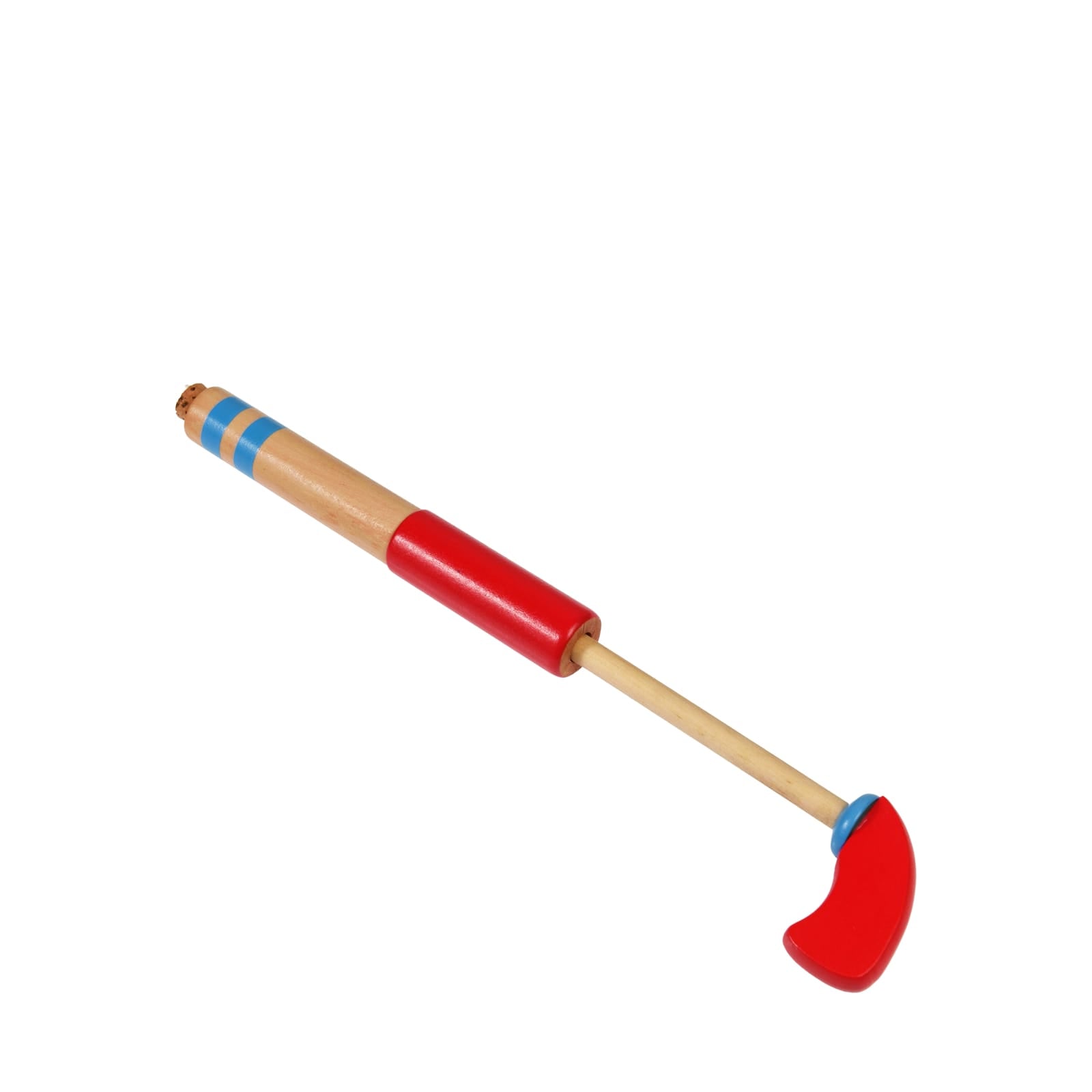 Traditional Wooden Pop Toy Gun